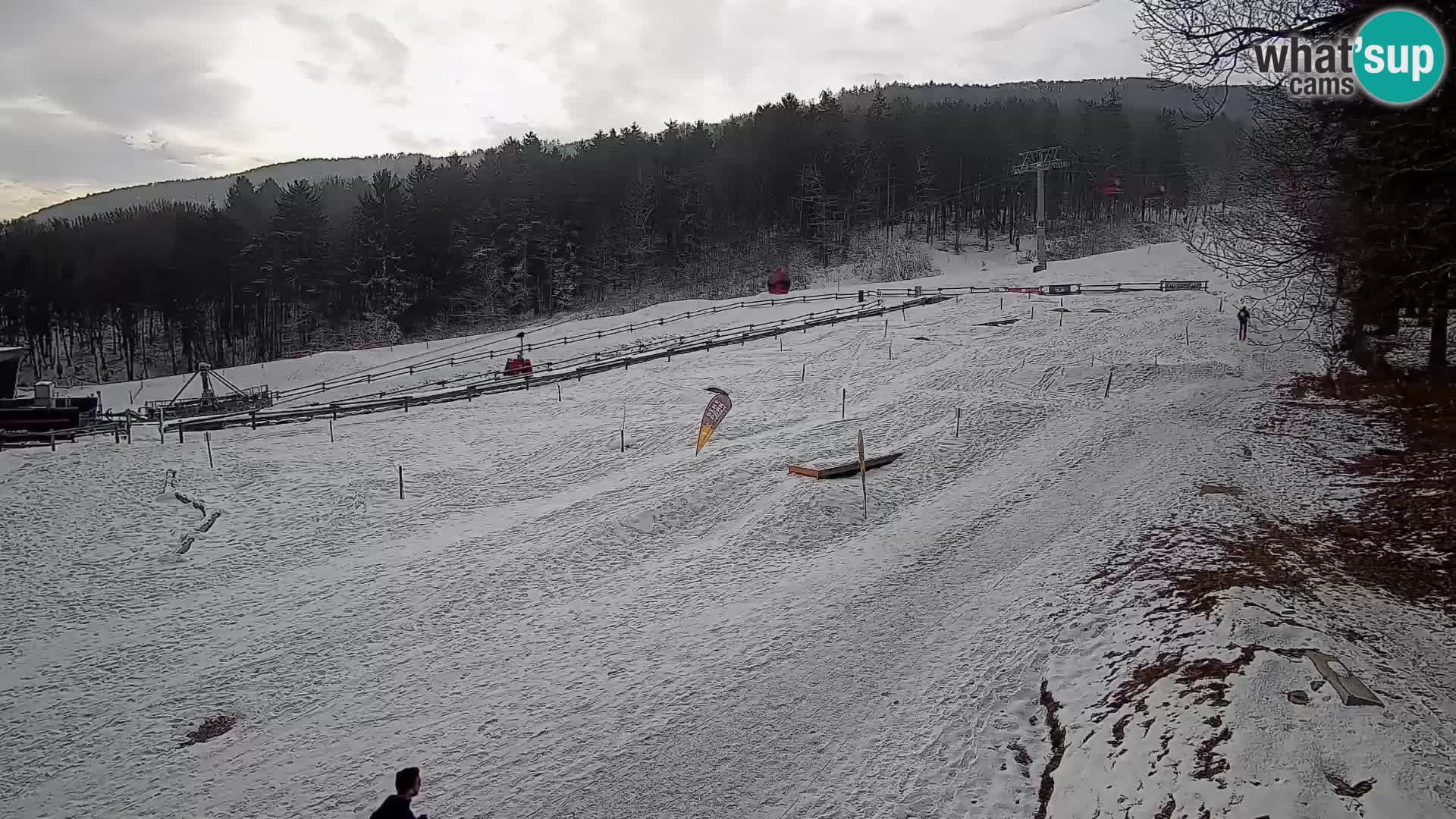 Bike Park Pohorje Maribor | KKŽ Vzpenjača – Skills park