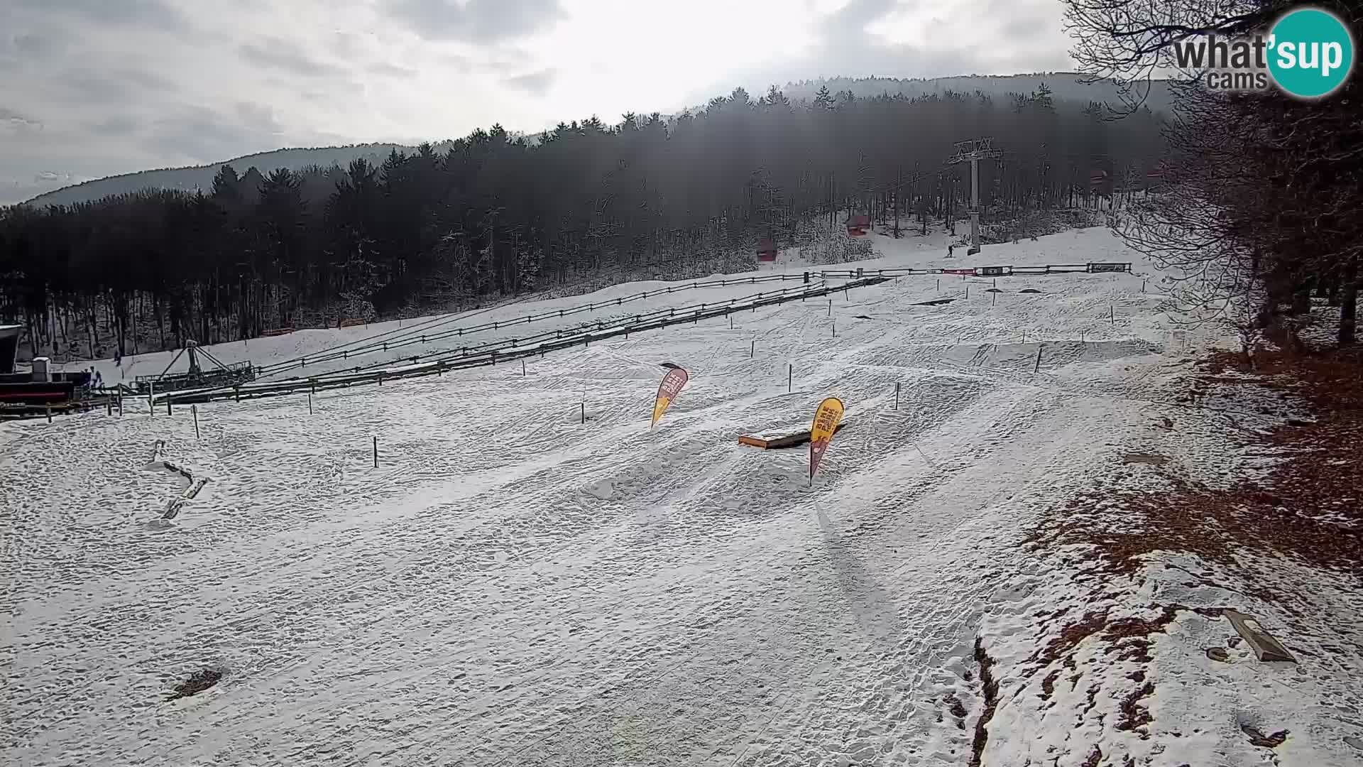 Bike Park Pohorje Maribor | KKŽ Vzpenjača – Skills park