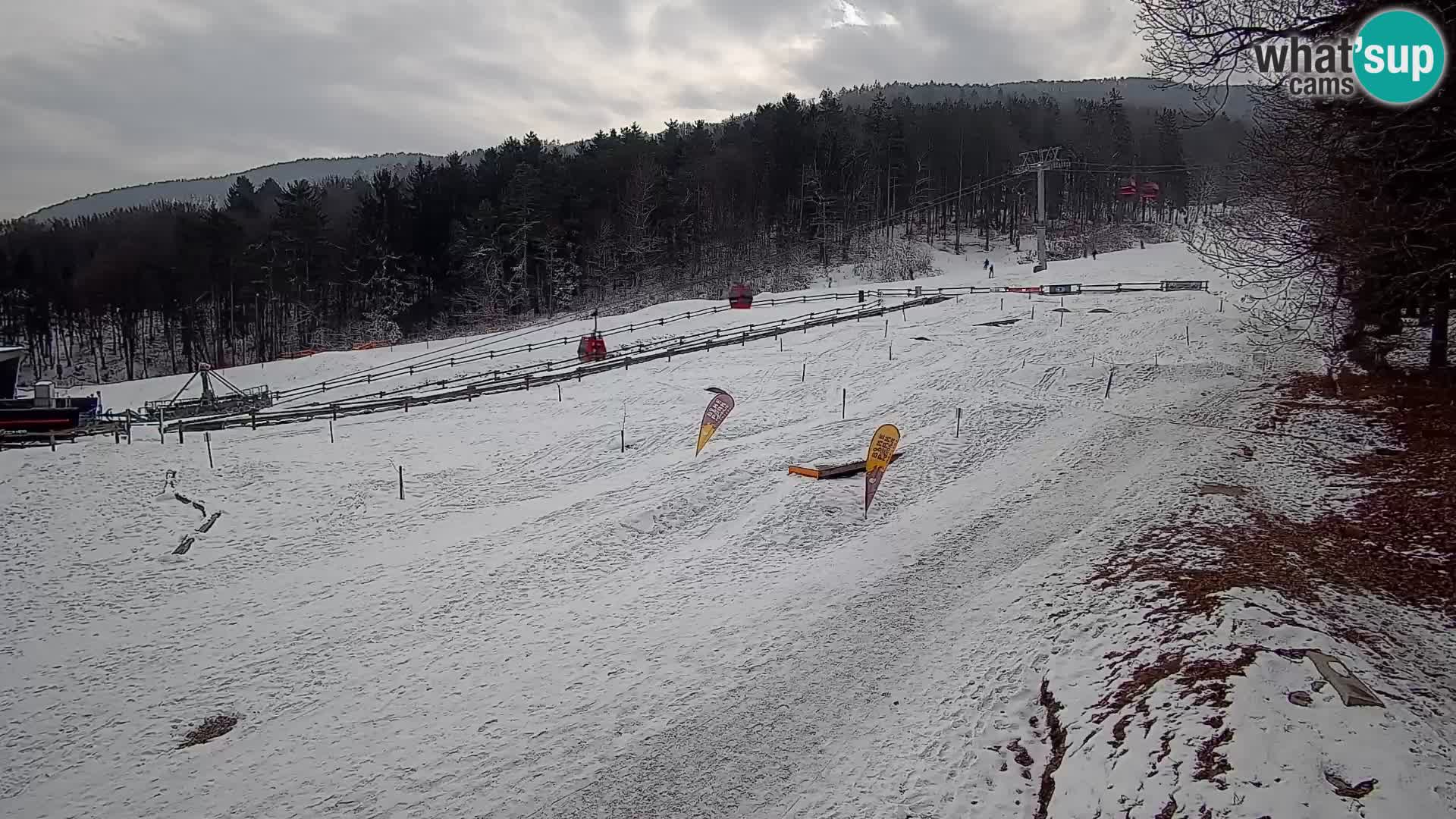 Bike Park Pohorje Maribor | KKŽ Vzpenjača – Skills park