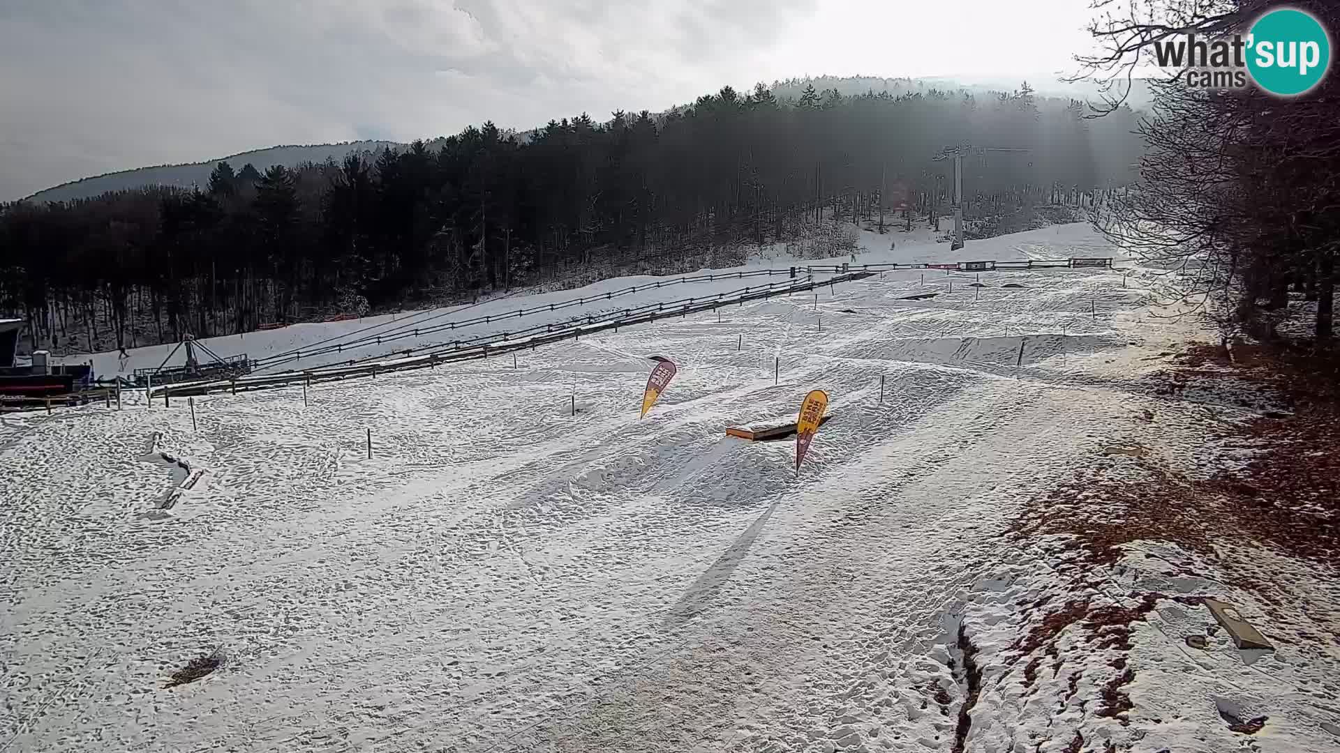 Bike Park Pohorje Maribor | KKŽ Vzpenjača – Skills park
