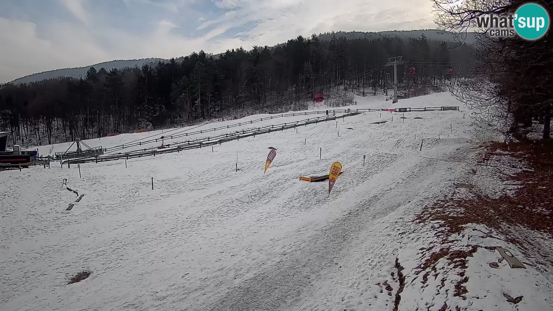 Bike Park Pohorje Maribor | KKŽ Vzpenjača – Skills park