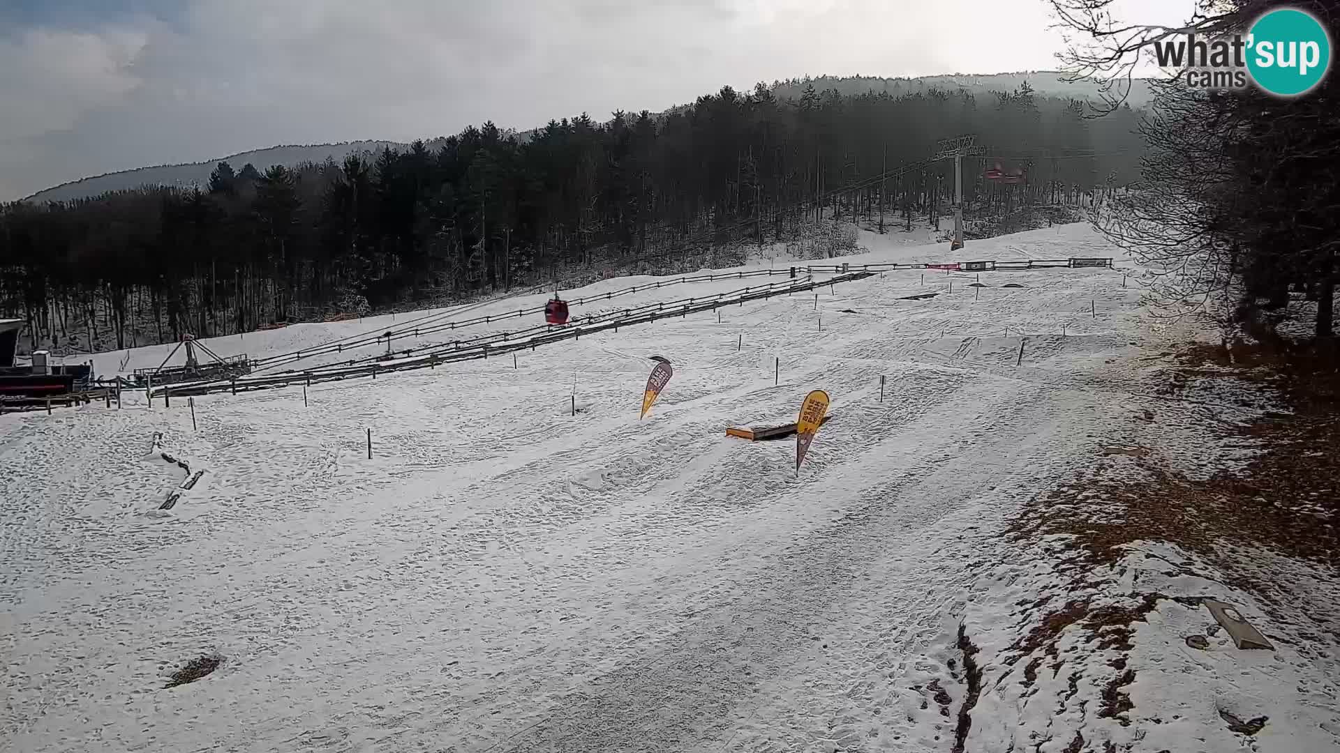 Bike Park Pohorje Maribor | KKŽ Vzpenjača – Skills park