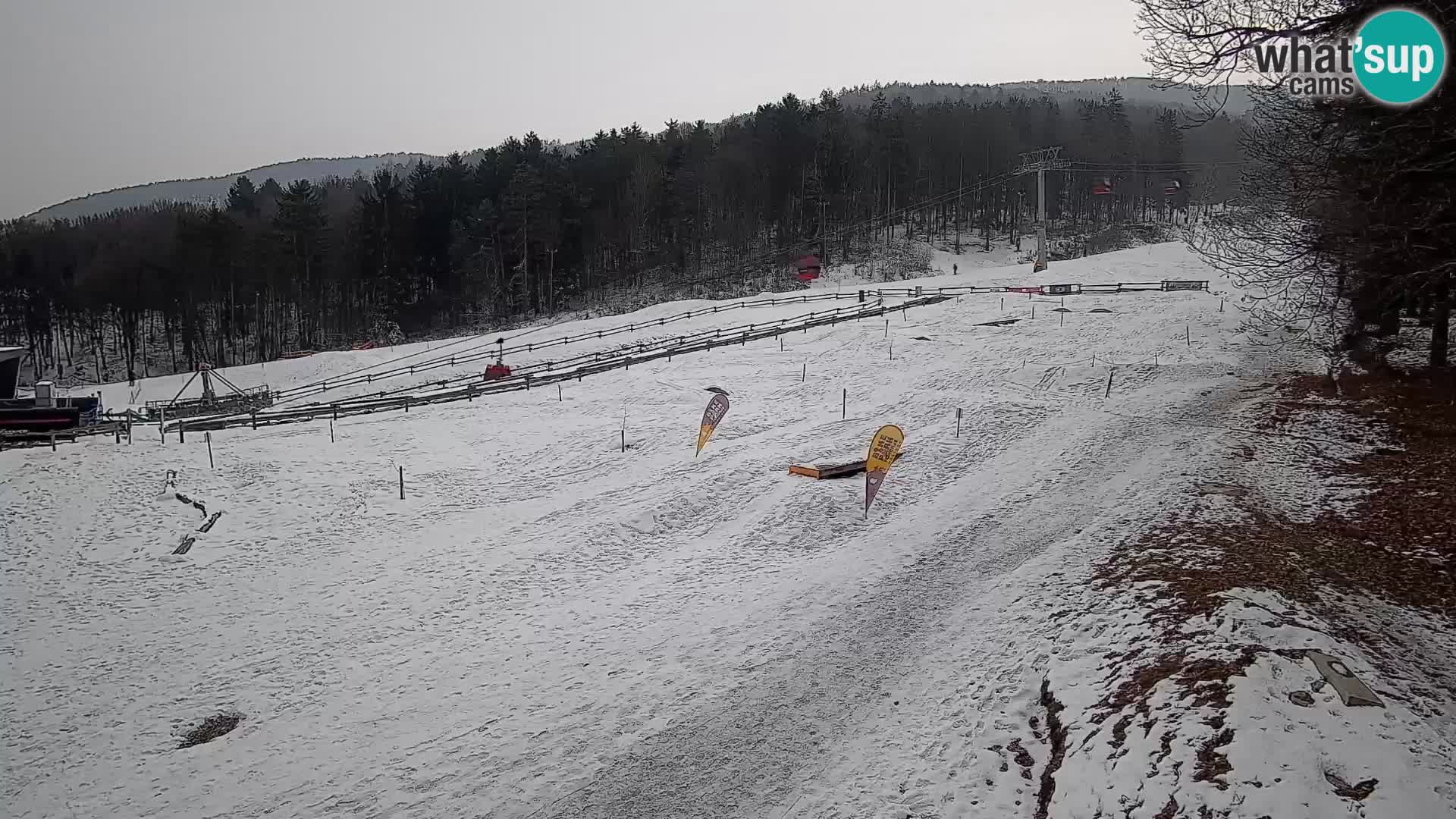 Bike Park Pohorje Maribor | KKŽ Vzpenjača – Skills park