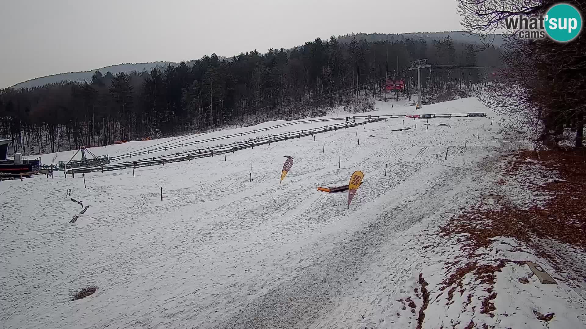 Bike Park Pohorje Maribor | KKŽ Vzpenjača – Skills park