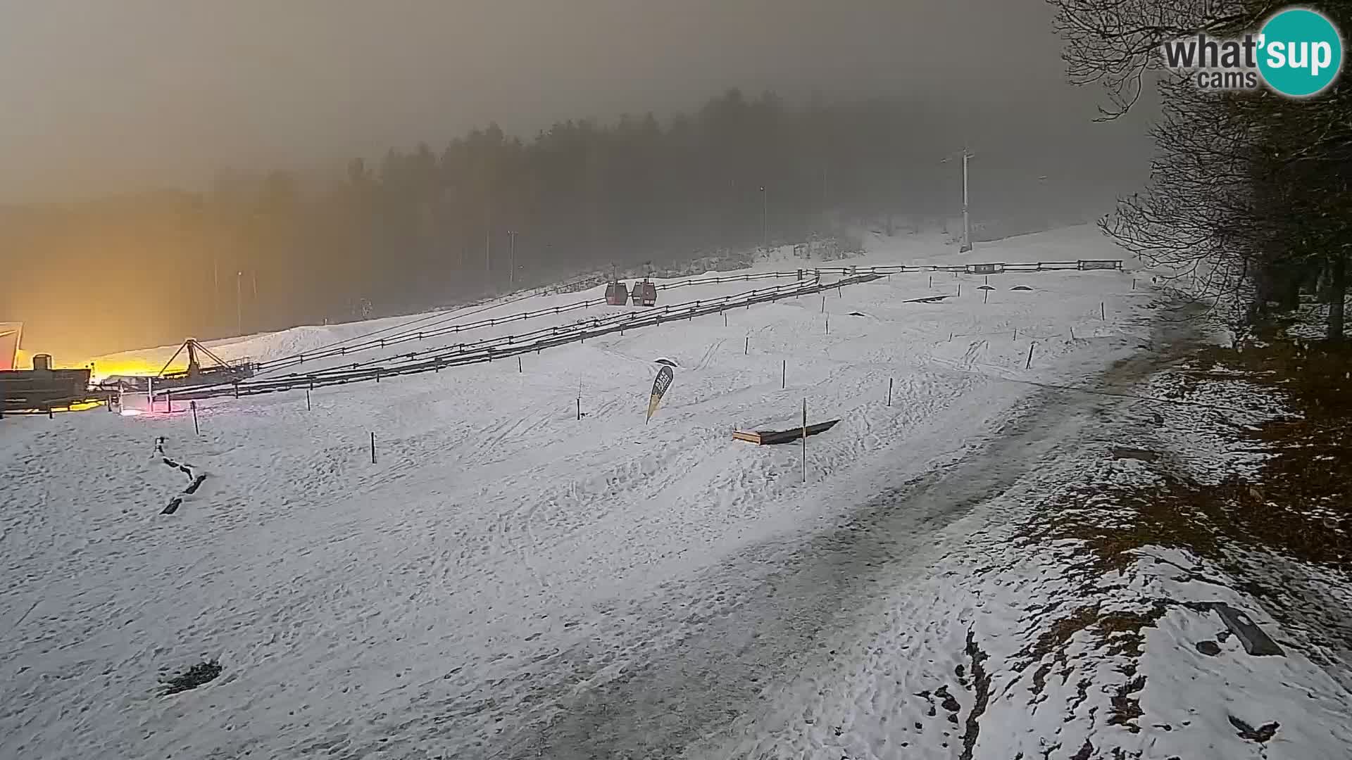 Bike Park Pohorje Maribor | KKŽ Vzpenjača – Skills park