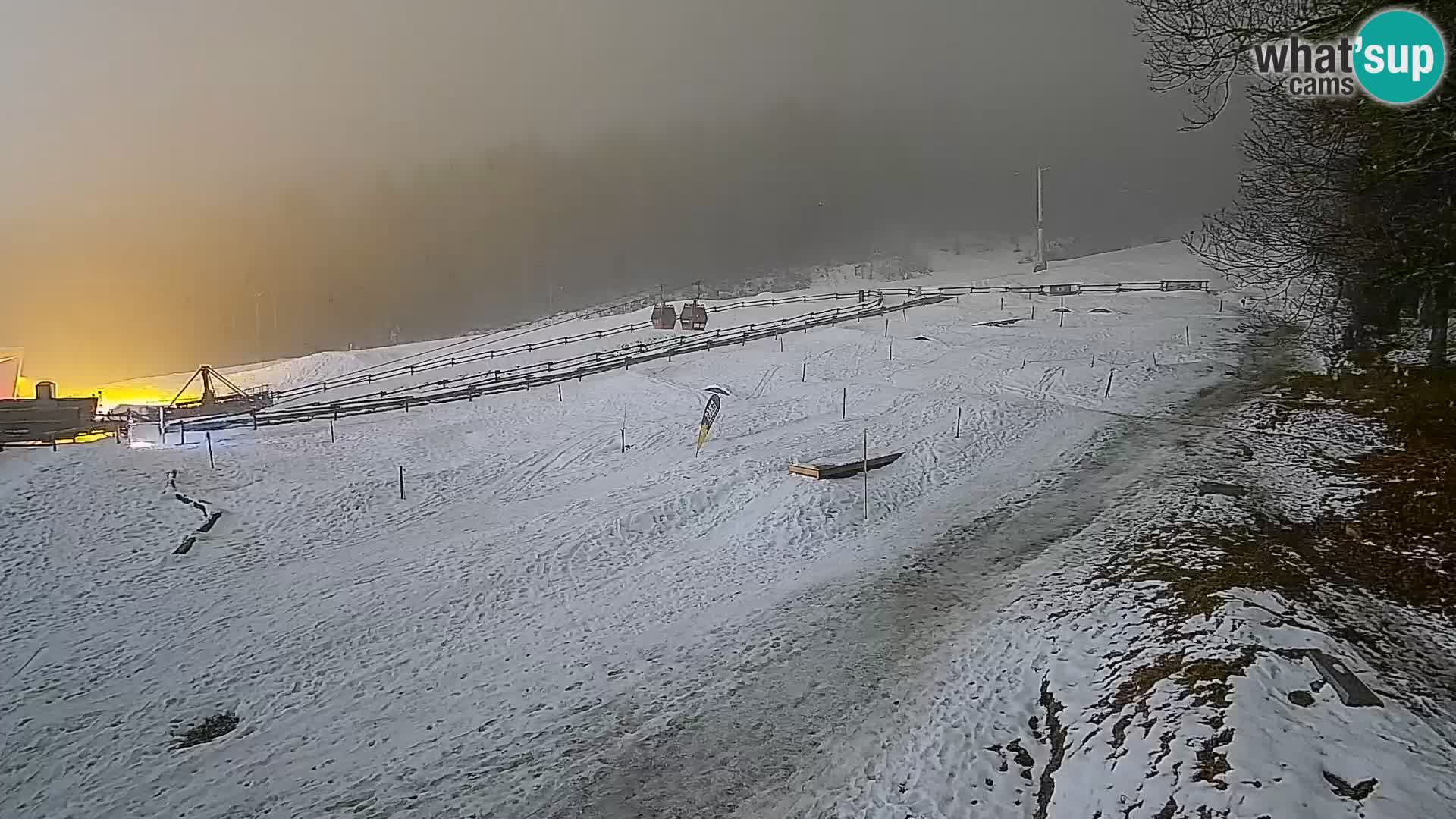 Bike Park Pohorje Maribor | KKŽ Vzpenjača – Skills park