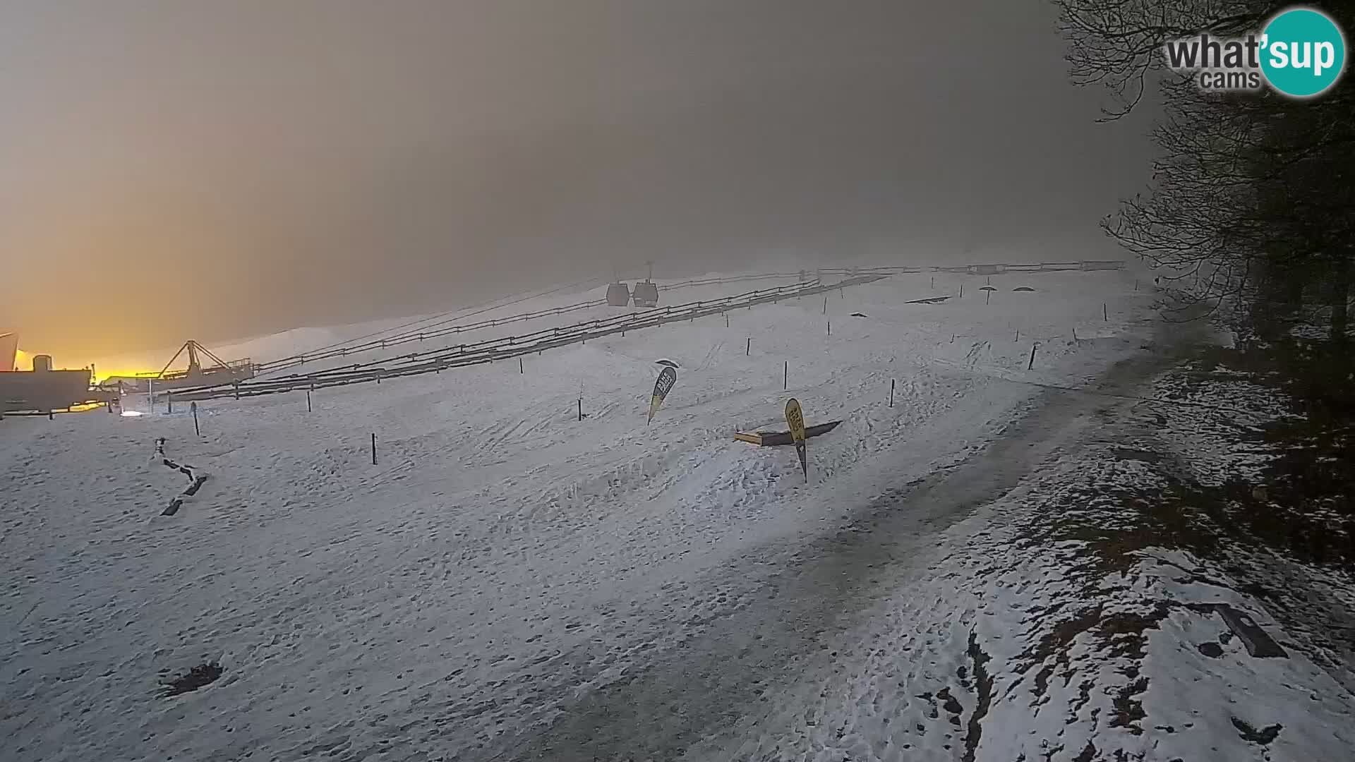 Bike Park Pohorje Maribor | KKŽ Vzpenjača – Skills park