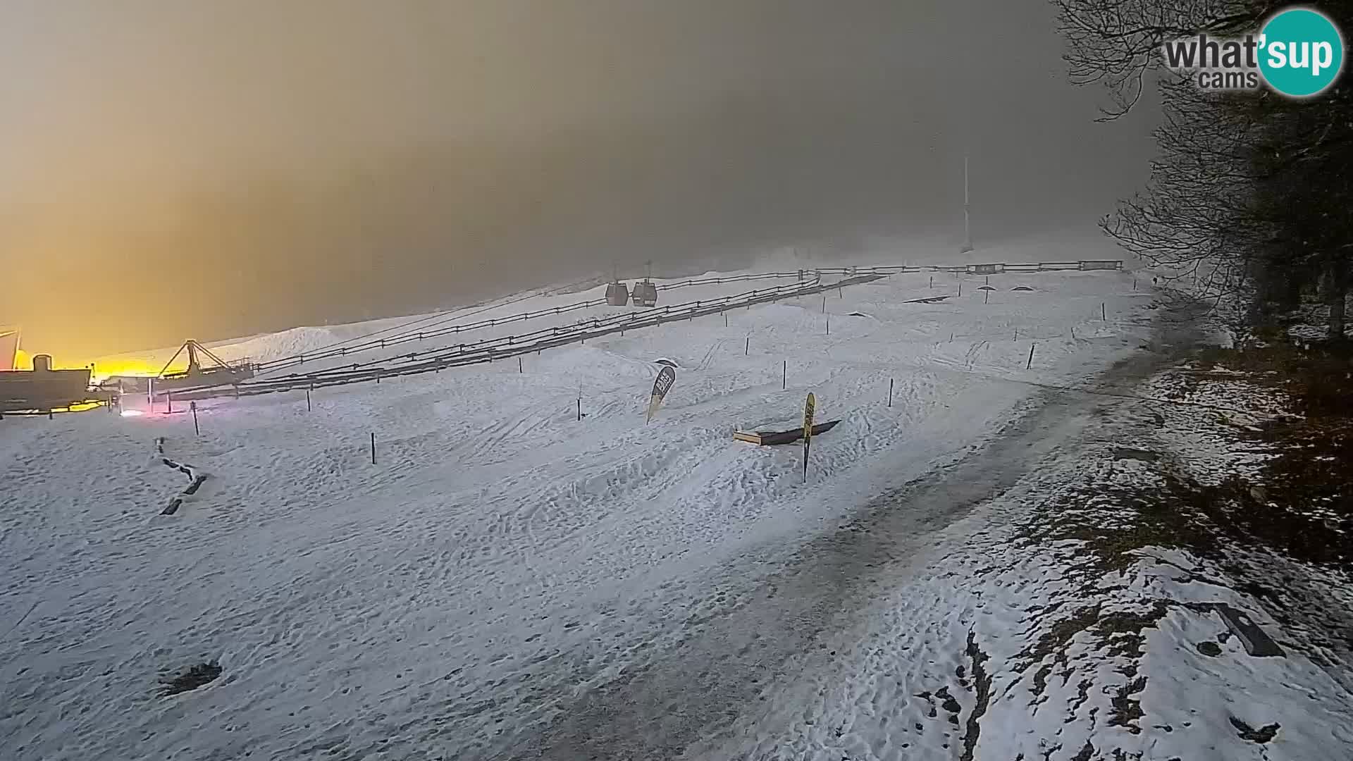 Bike Park Pohorje Maribor | KKŽ Vzpenjača – Skills park