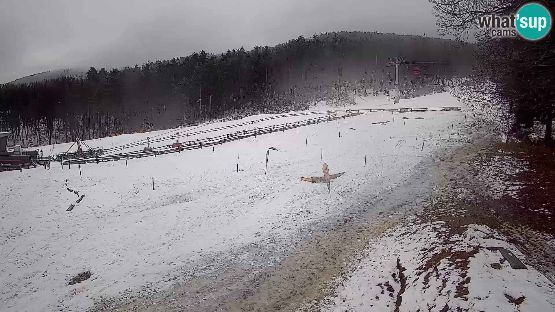 Bike Park Pohorje Maribor | KKŽ Vzpenjača – Skills park