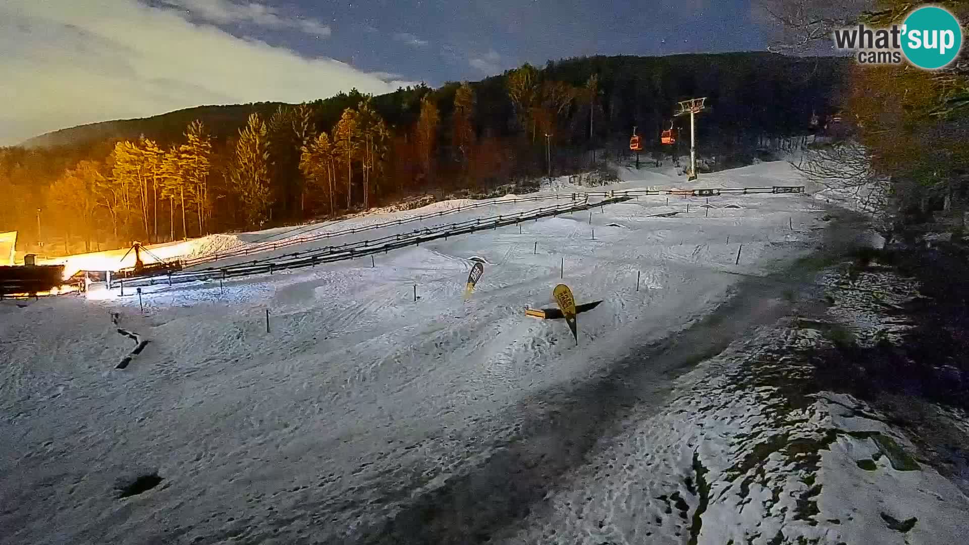 Bike Park Pohorje Maribor | KKŽ Vzpenjača – Skills park