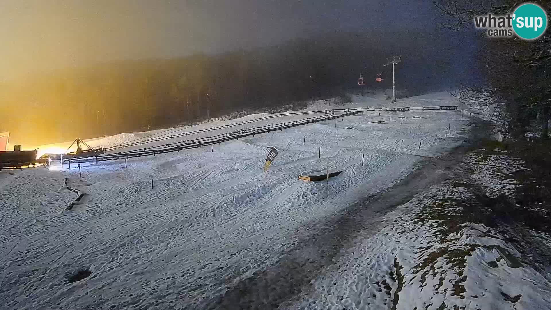 Bike Park Pohorje Maribor | KKŽ Vzpenjača – Skills park