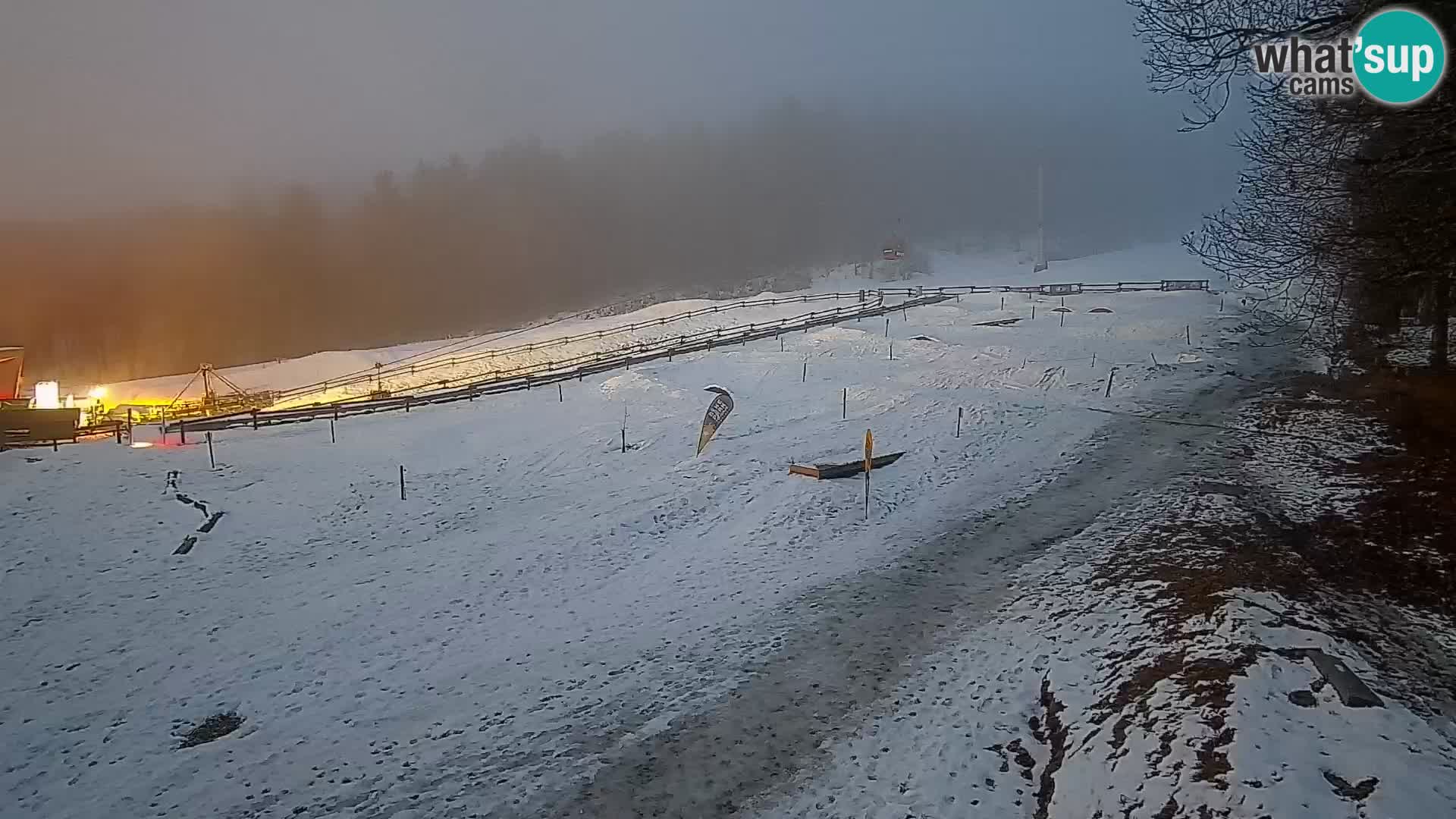 Bike Park Pohorje Maribor | KKŽ Vzpenjača – Skills park