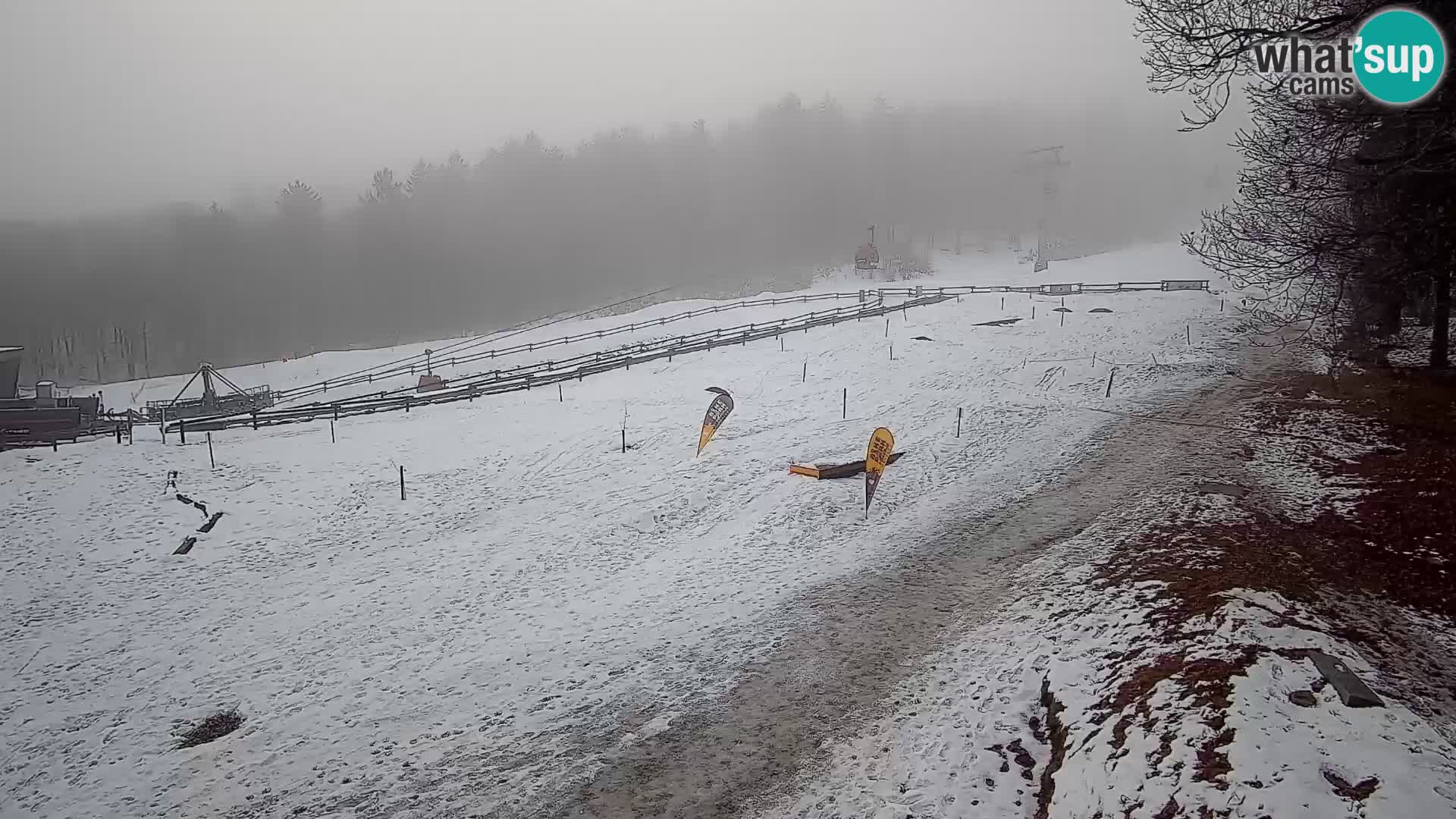 Bike Park Pohorje Maribor | KKŽ Vzpenjača – Skills park