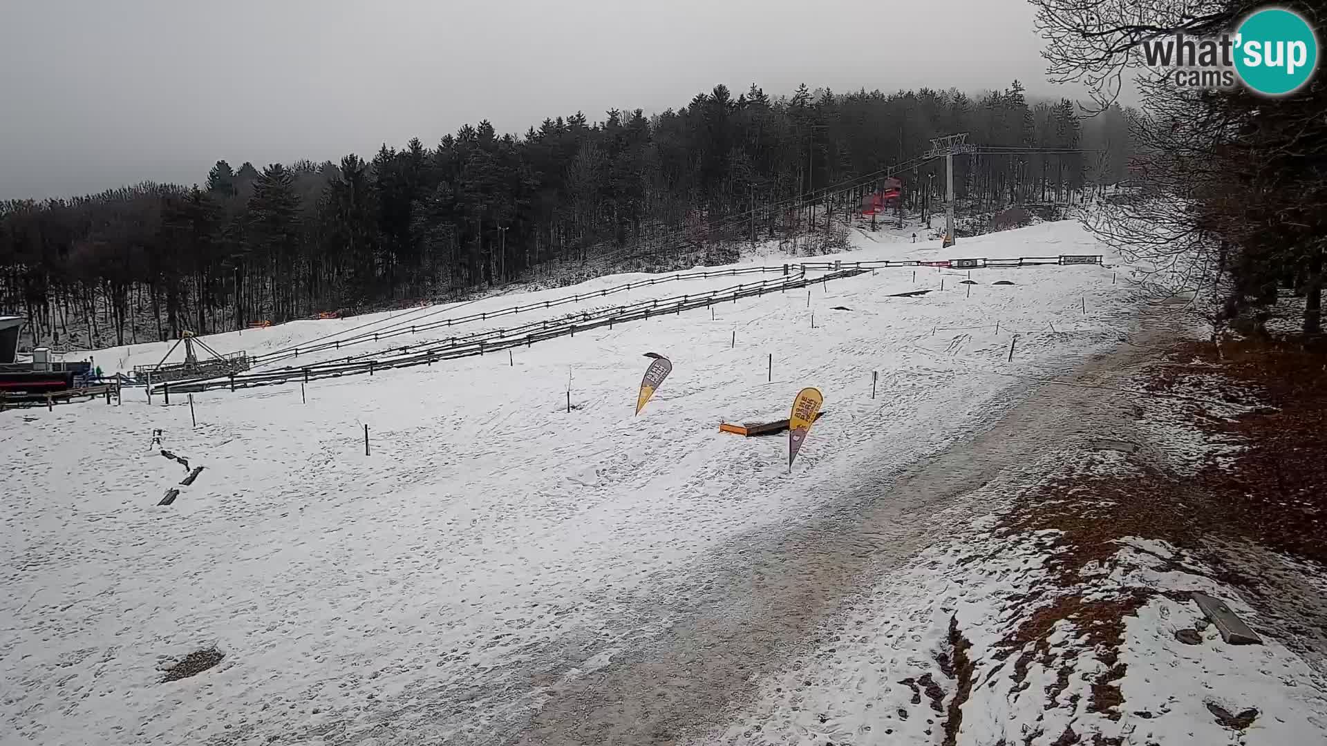 Bike Park Pohorje Maribor | KKŽ Vzpenjača – Skills park