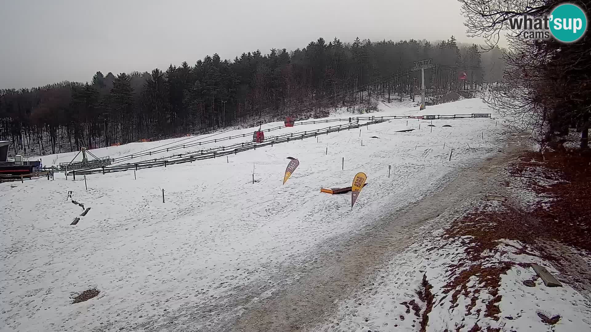 Bike Park Pohorje Maribor | KKŽ Vzpenjača – Skills park
