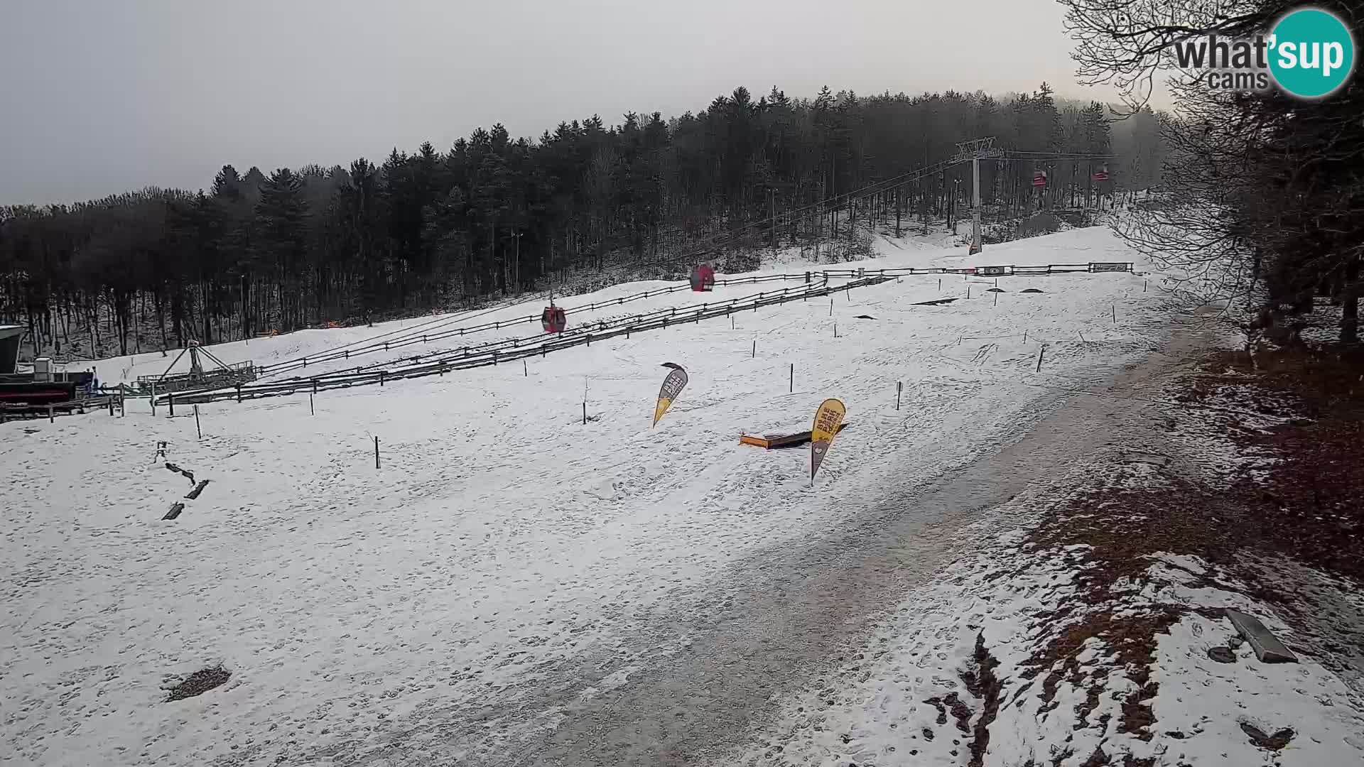 Bike Park Pohorje Maribor | KKŽ Vzpenjača – Skills park
