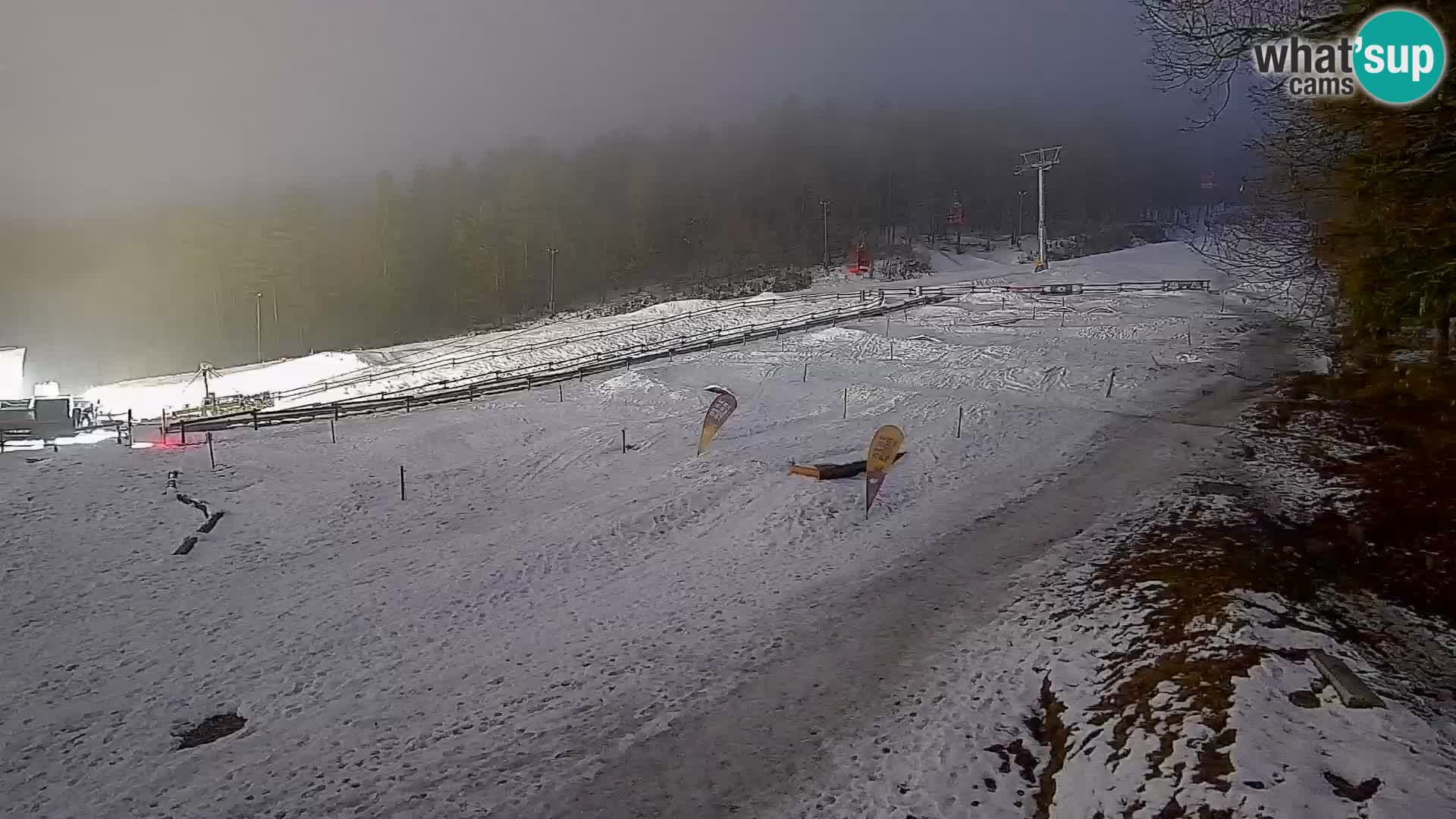 Bike Park Pohorje Maribor | KKŽ Vzpenjača – Skills park