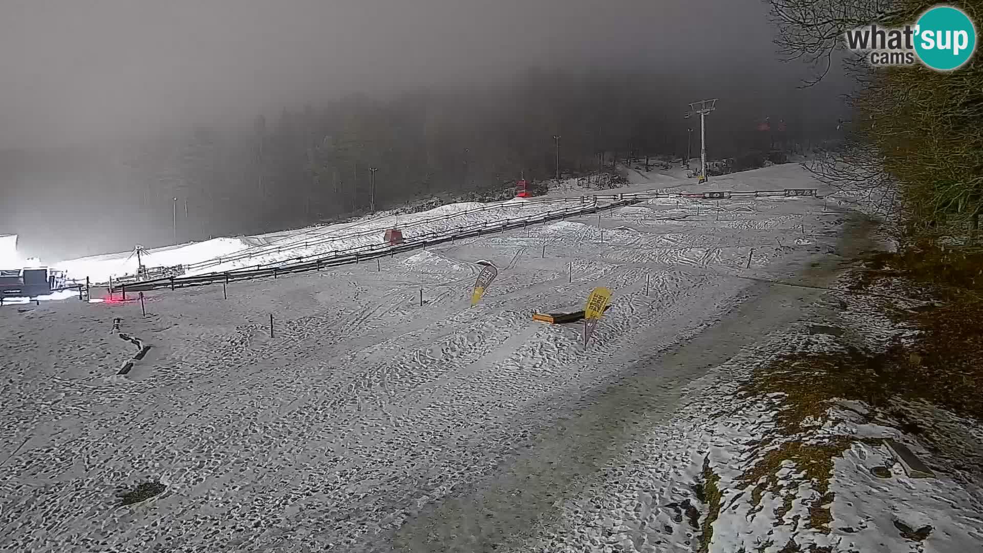 Bike Park Pohorje Maribor | KKŽ Vzpenjača – Skills park