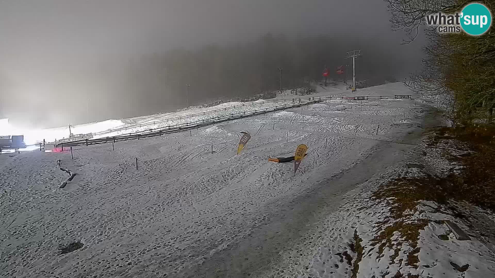 Bike Park Pohorje Maribor | KKŽ Vzpenjača – Skills park