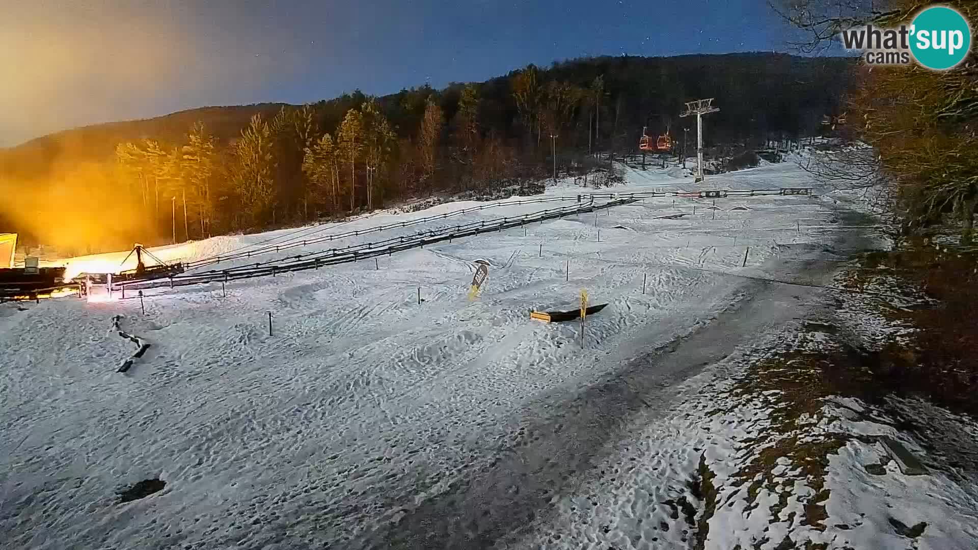 Bike Park Pohorje Maribor | KKŽ Vzpenjača – Skills park