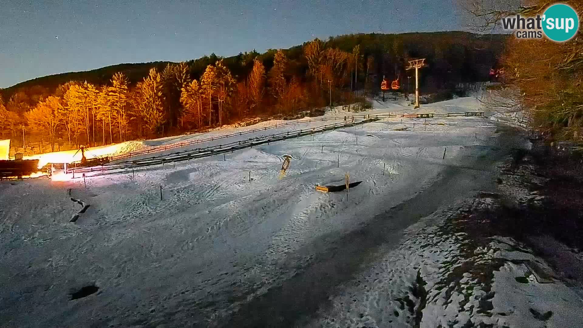 Bike Park Pohorje Maribor | KKŽ Vzpenjača – Skills park