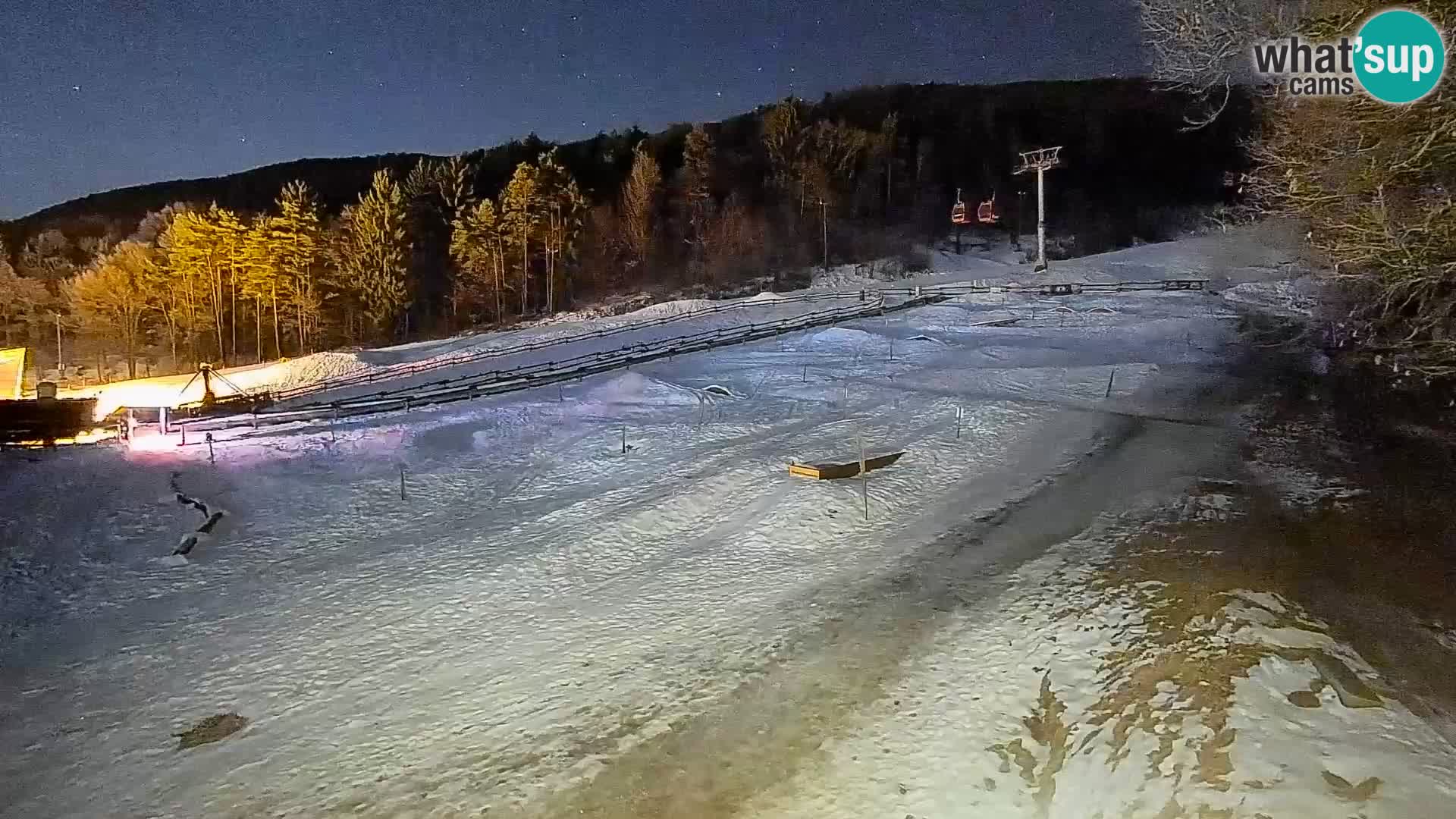 Bike Park Pohorje Maribor | KKŽ Vzpenjača – Skills park