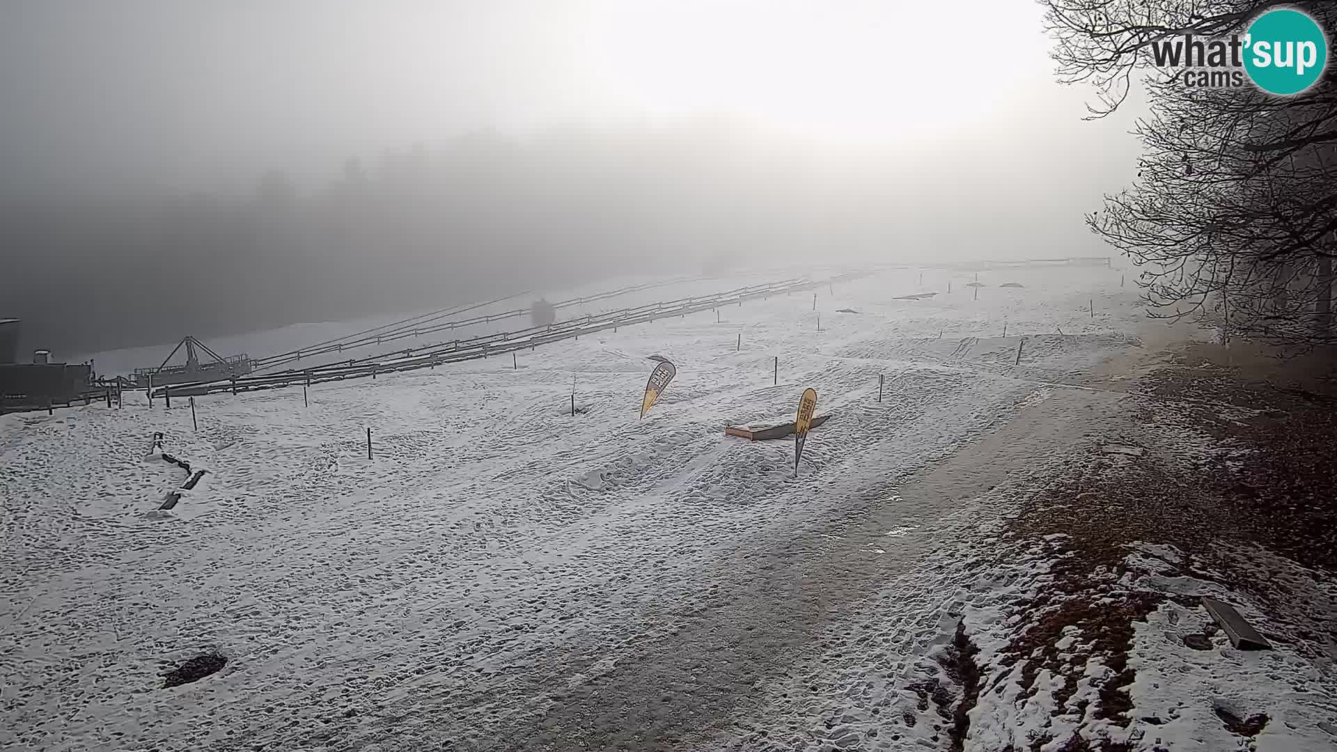 Bike Park Pohorje Maribor | KKŽ Vzpenjača – Skills park