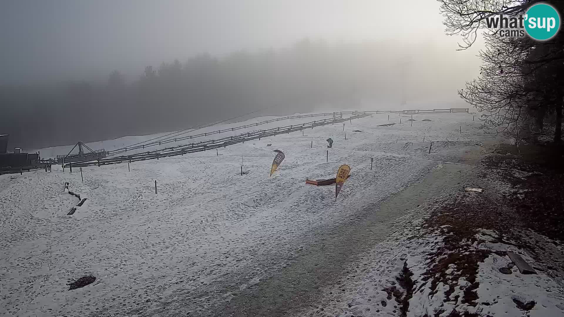 Bike Park Pohorje Maribor | KKŽ Vzpenjača – Skills park