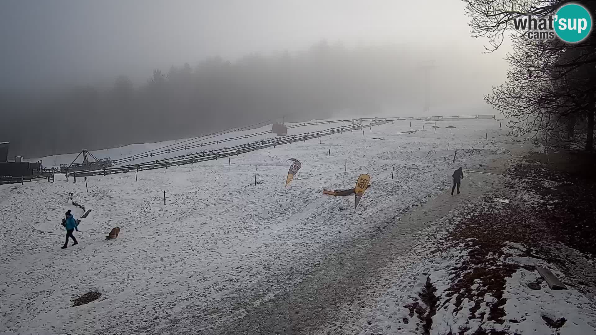 Bike Park Pohorje Maribor | KKŽ Vzpenjača – Skills park