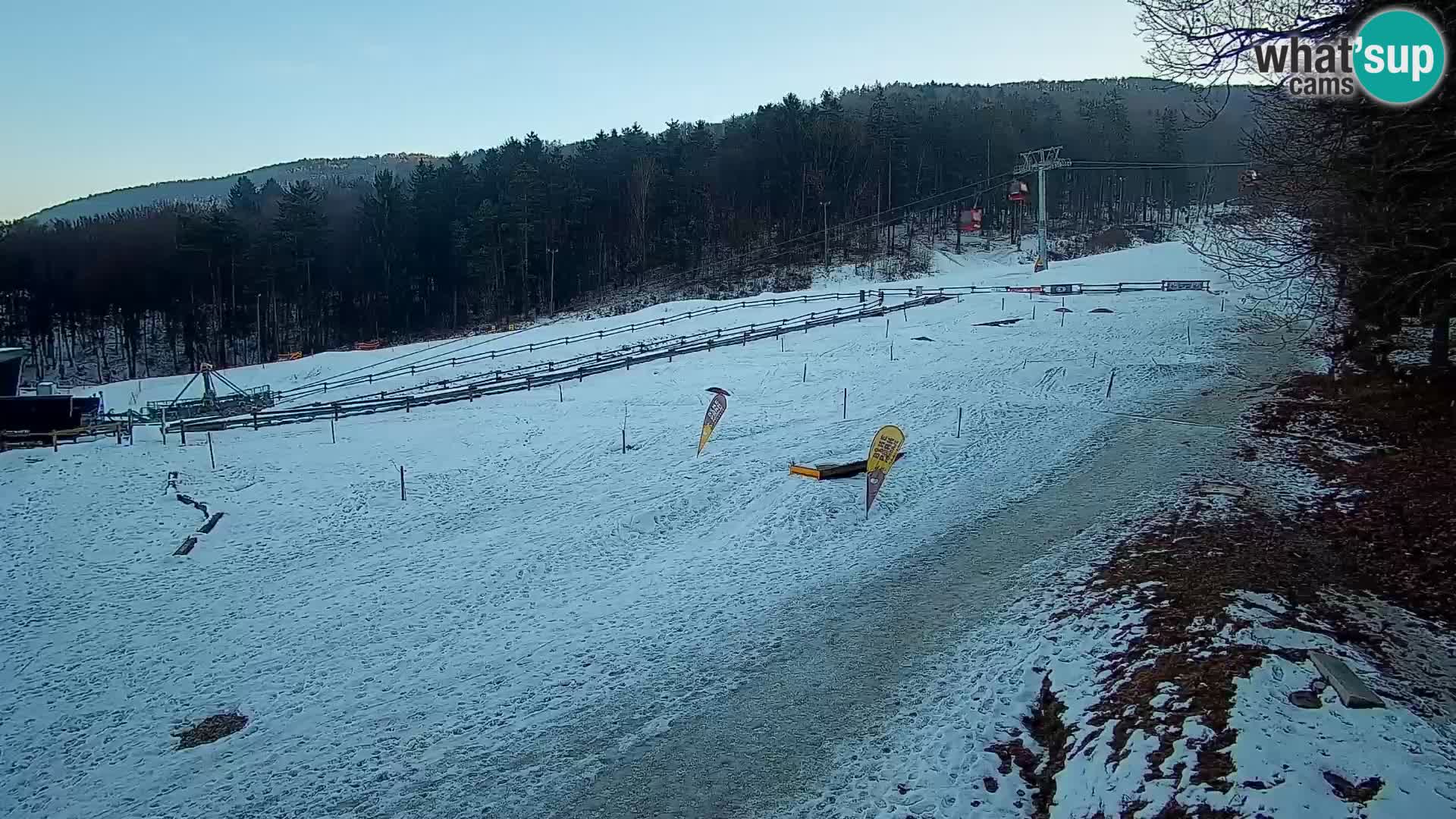 Bike Park Pohorje Maribor | KKŽ Vzpenjača – Skills park