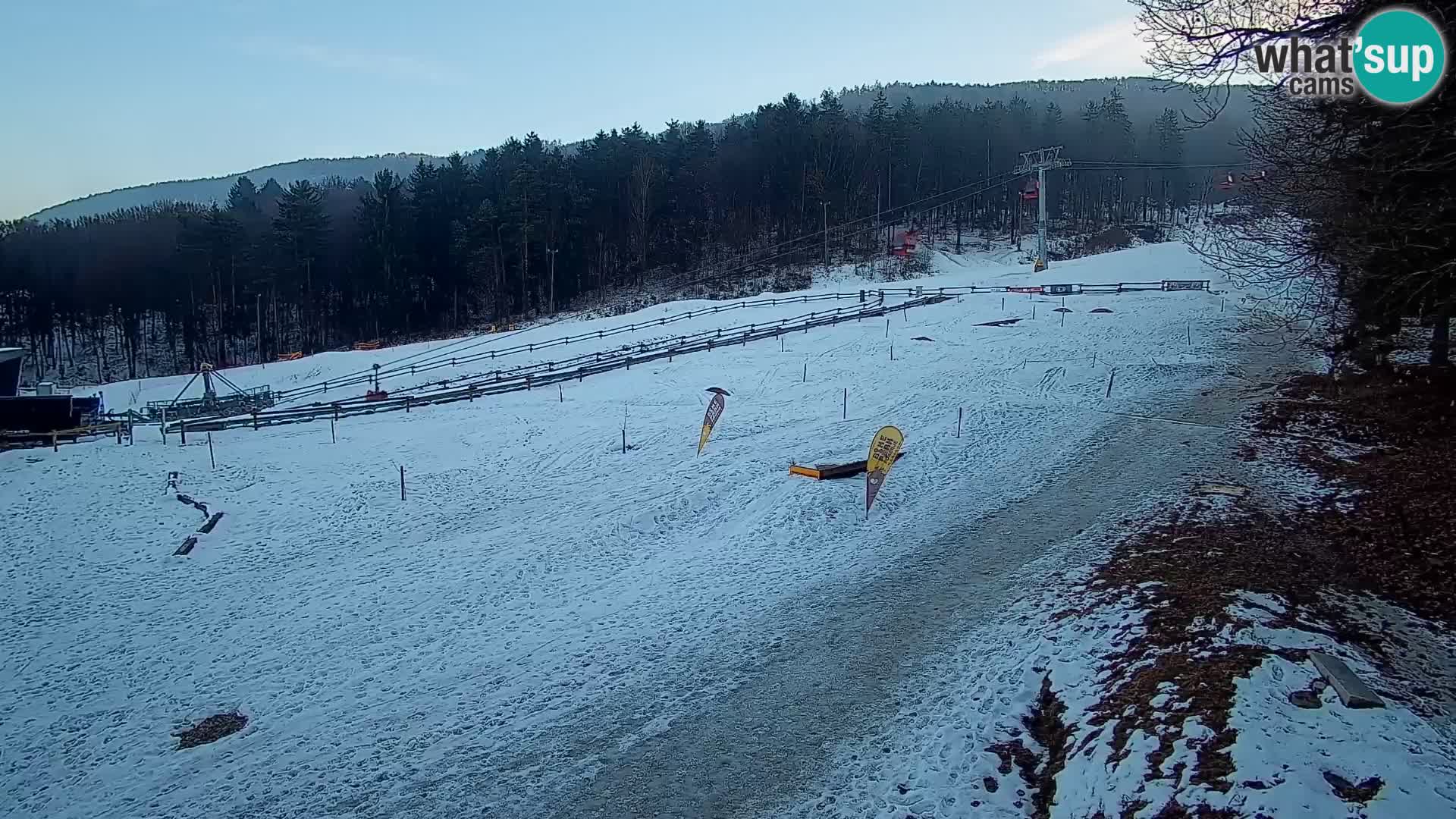 Bike Park Pohorje Maribor | KKŽ Vzpenjača – Skills park