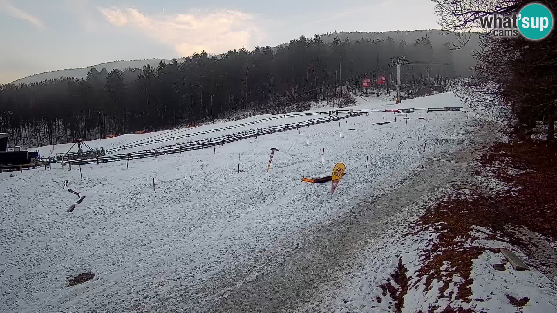 Bike Park Pohorje Maribor | KKŽ Vzpenjača – Skills park