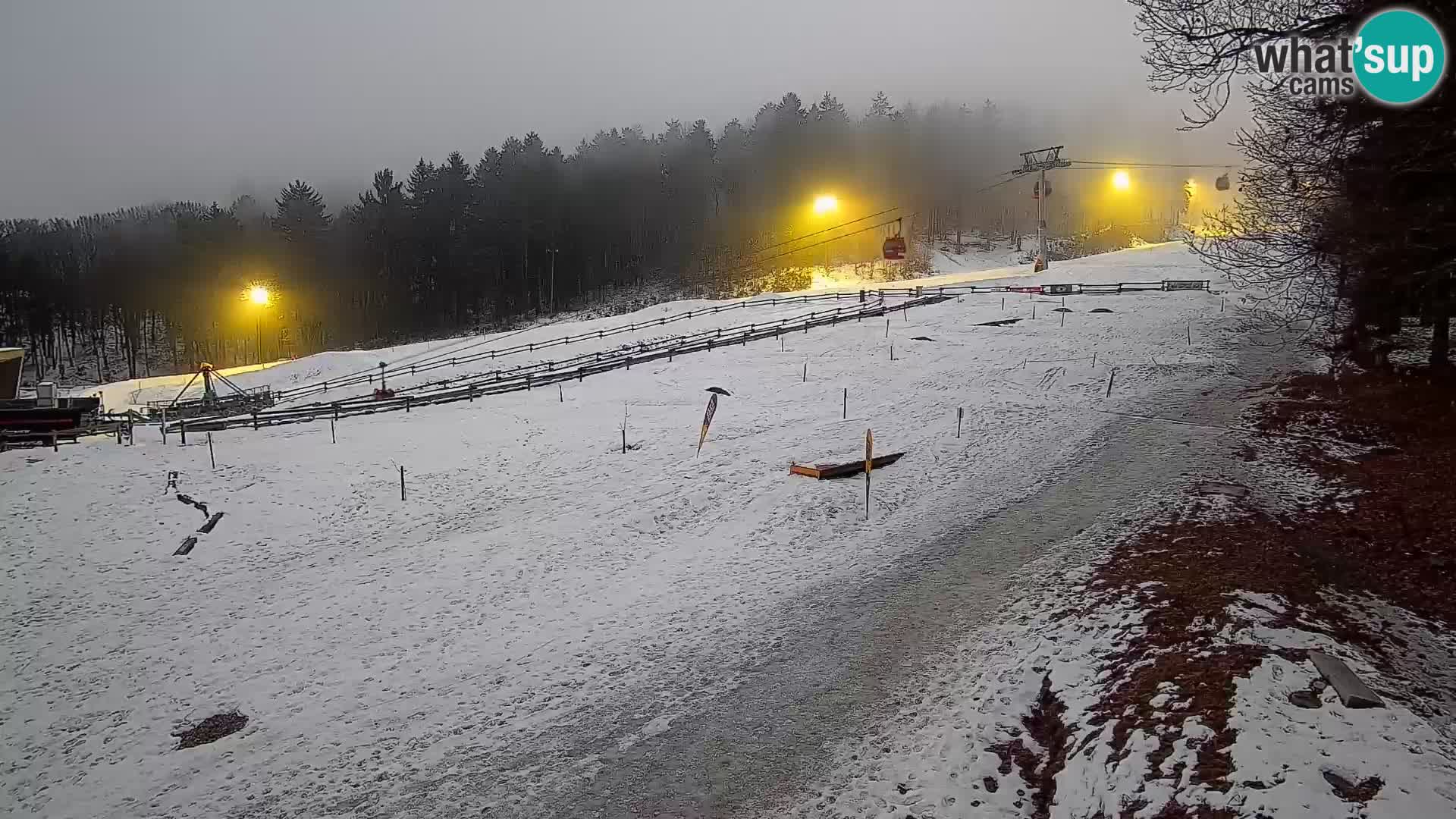 Bike Park Pohorje Maribor | KKŽ Vzpenjača – Skills park
