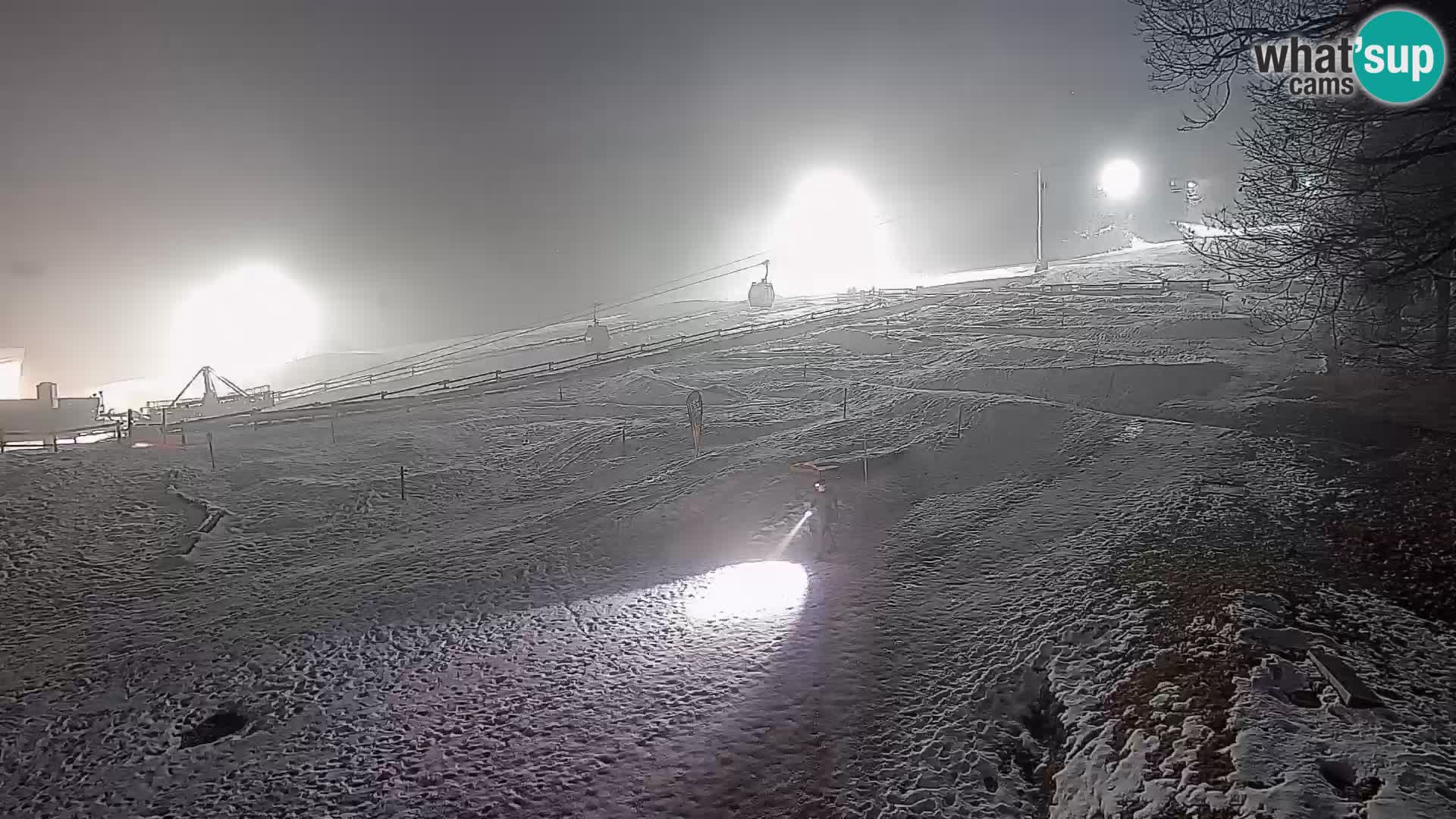 Bike Park Pohorje Maribor | KKŽ Vzpenjača – Skills park