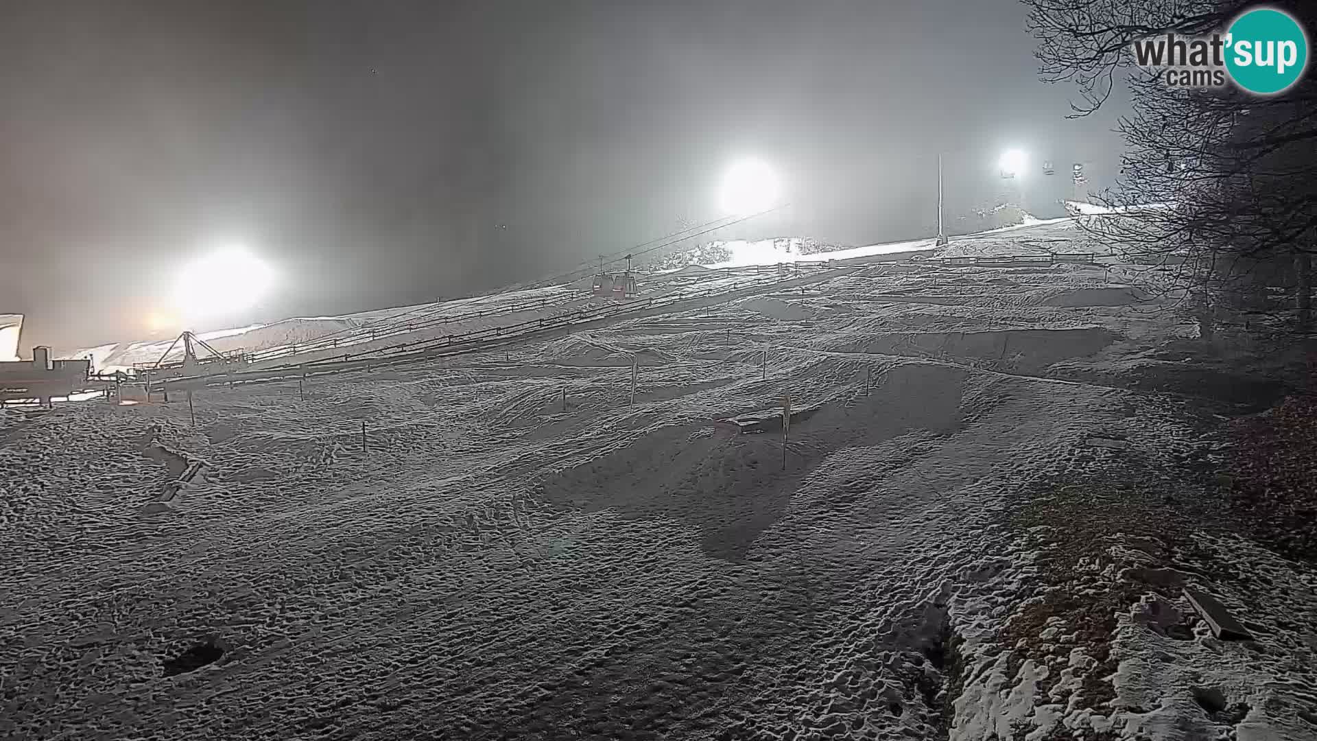 Bike Park Pohorje Maribor | KKŽ Vzpenjača – Skills park