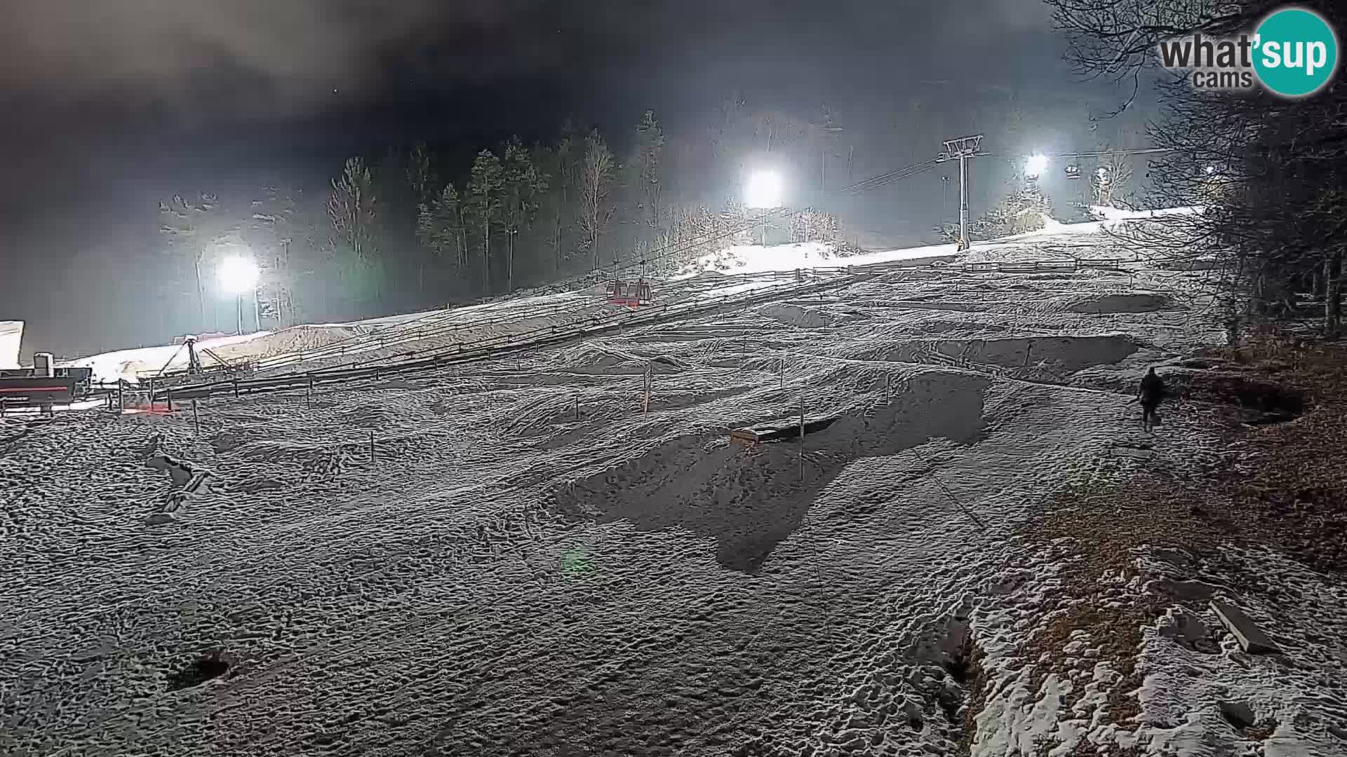 Bike Park Pohorje Maribor | KKŽ Vzpenjača – Skills park