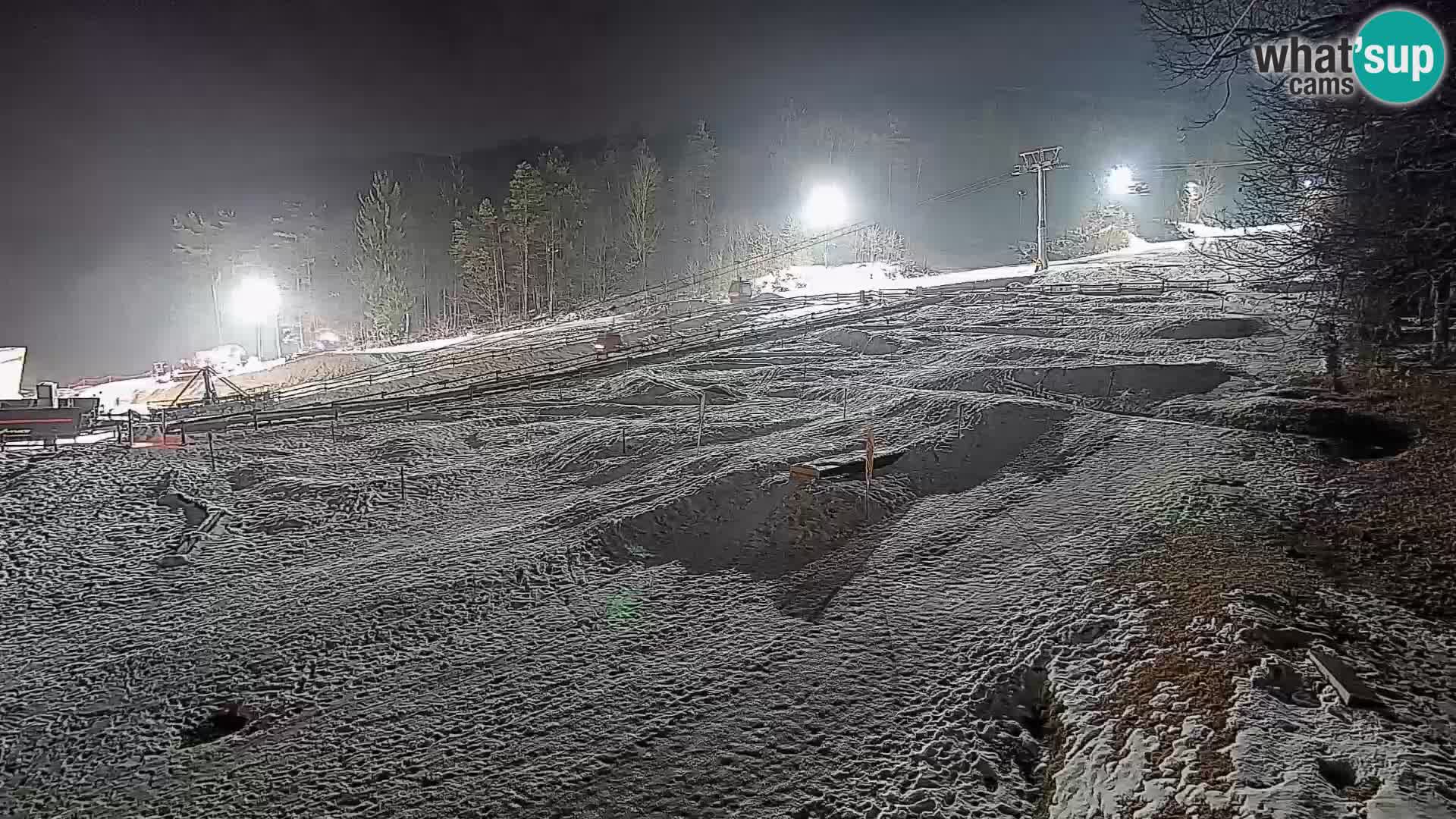 Bike Park Pohorje Maribor | KKŽ Vzpenjača – Skills park