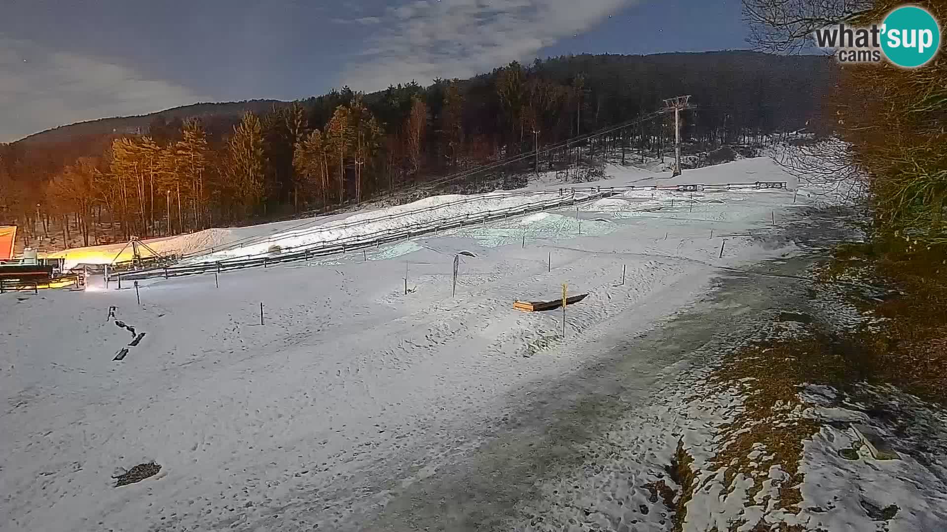 Bike Park Pohorje Maribor | KKŽ Vzpenjača – Skills park