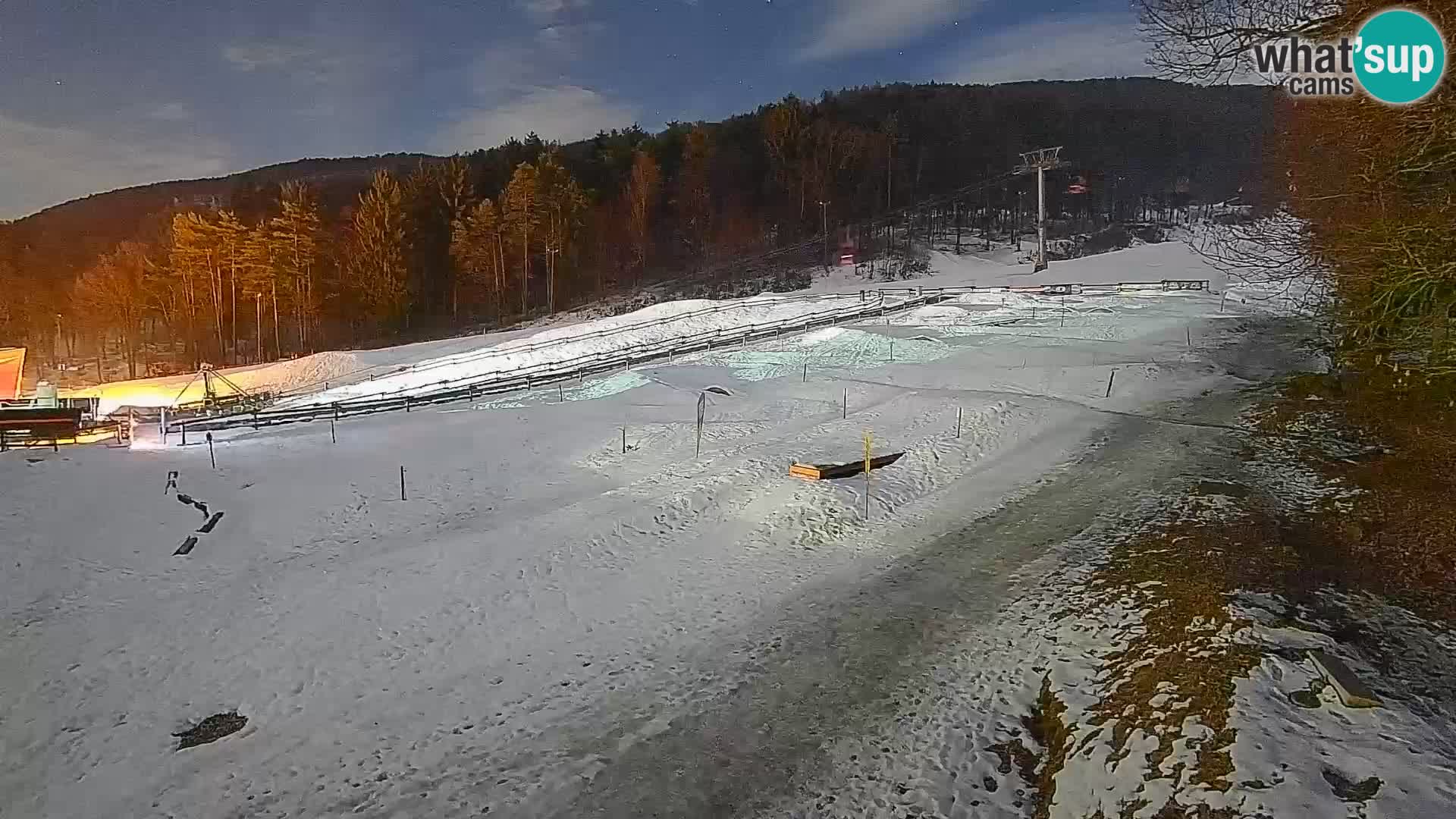 Bike Park Pohorje Maribor | KKŽ Vzpenjača – Skills park