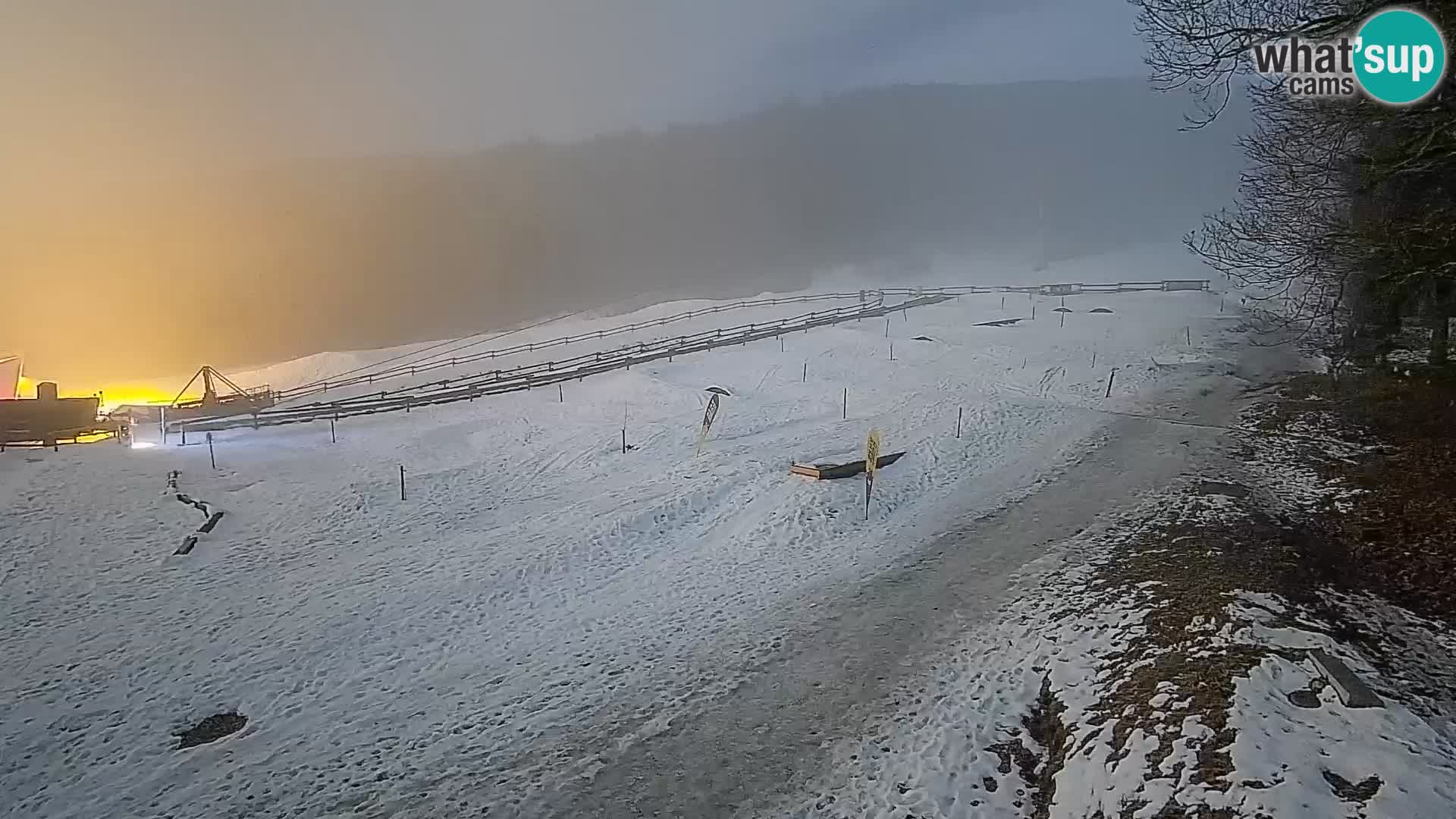 Bike Park Pohorje Maribor | KKŽ Vzpenjača – Skills park