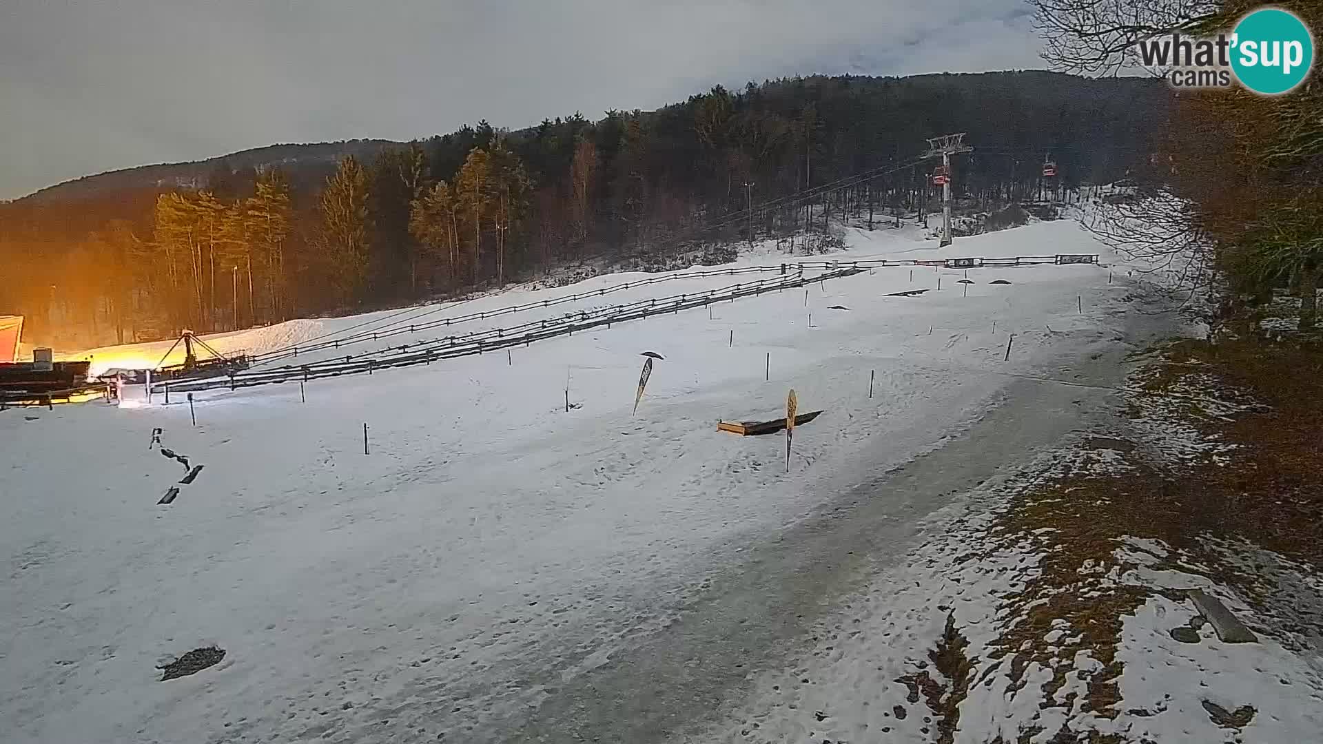 Bike Park Pohorje Maribor | KKŽ Vzpenjača – Skills park