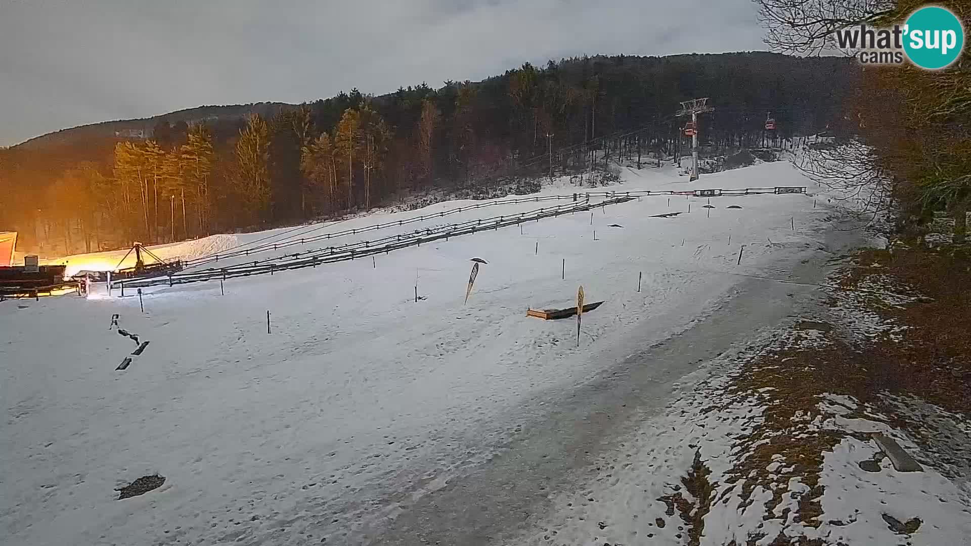 Bike Park Pohorje Maribor | KKŽ Vzpenjača – Skills park