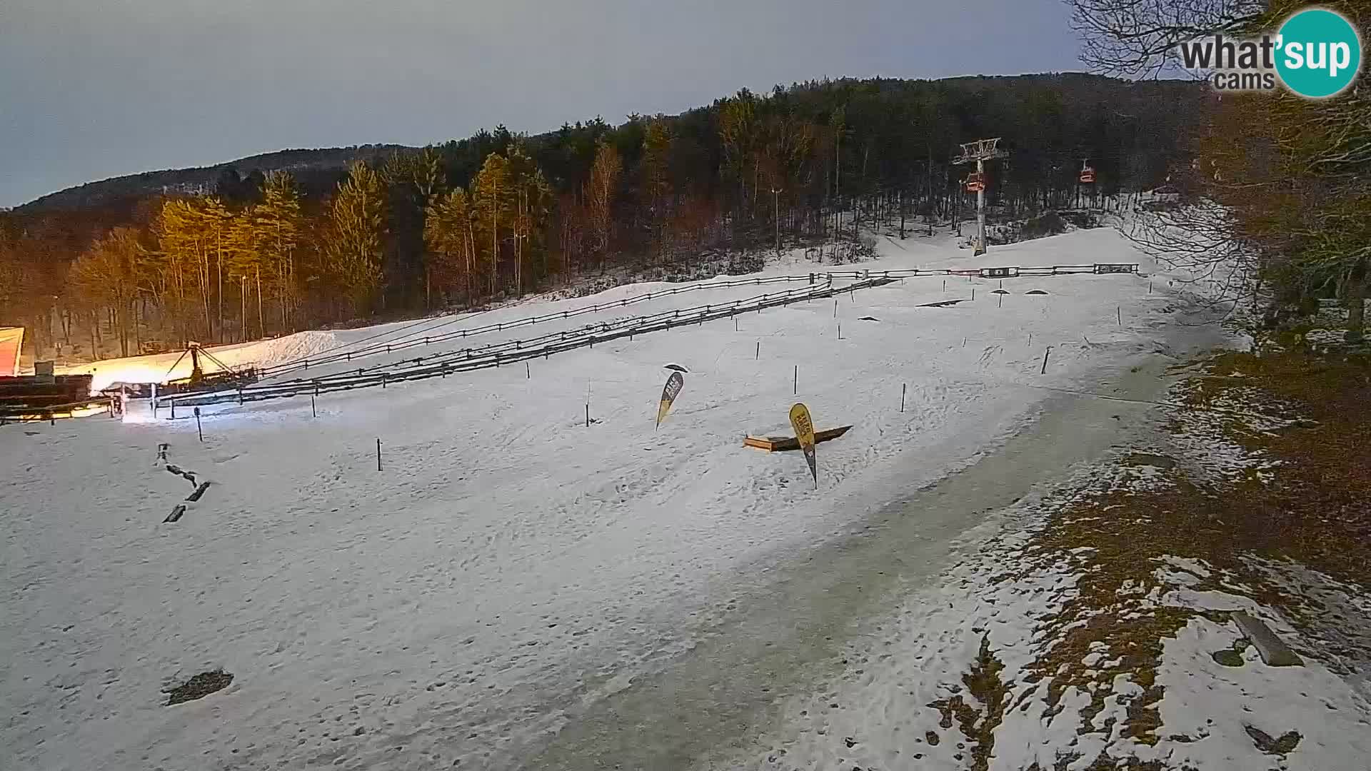 Bike Park Pohorje Maribor | KKŽ Vzpenjača – Skills park