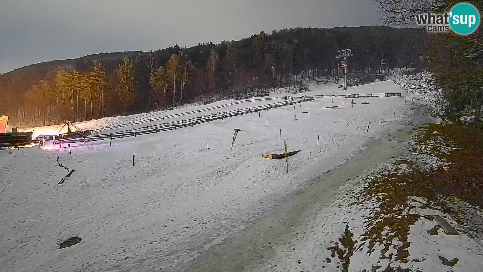 Bike Park Pohorje Maribor | KKŽ Vzpenjača – Skills park