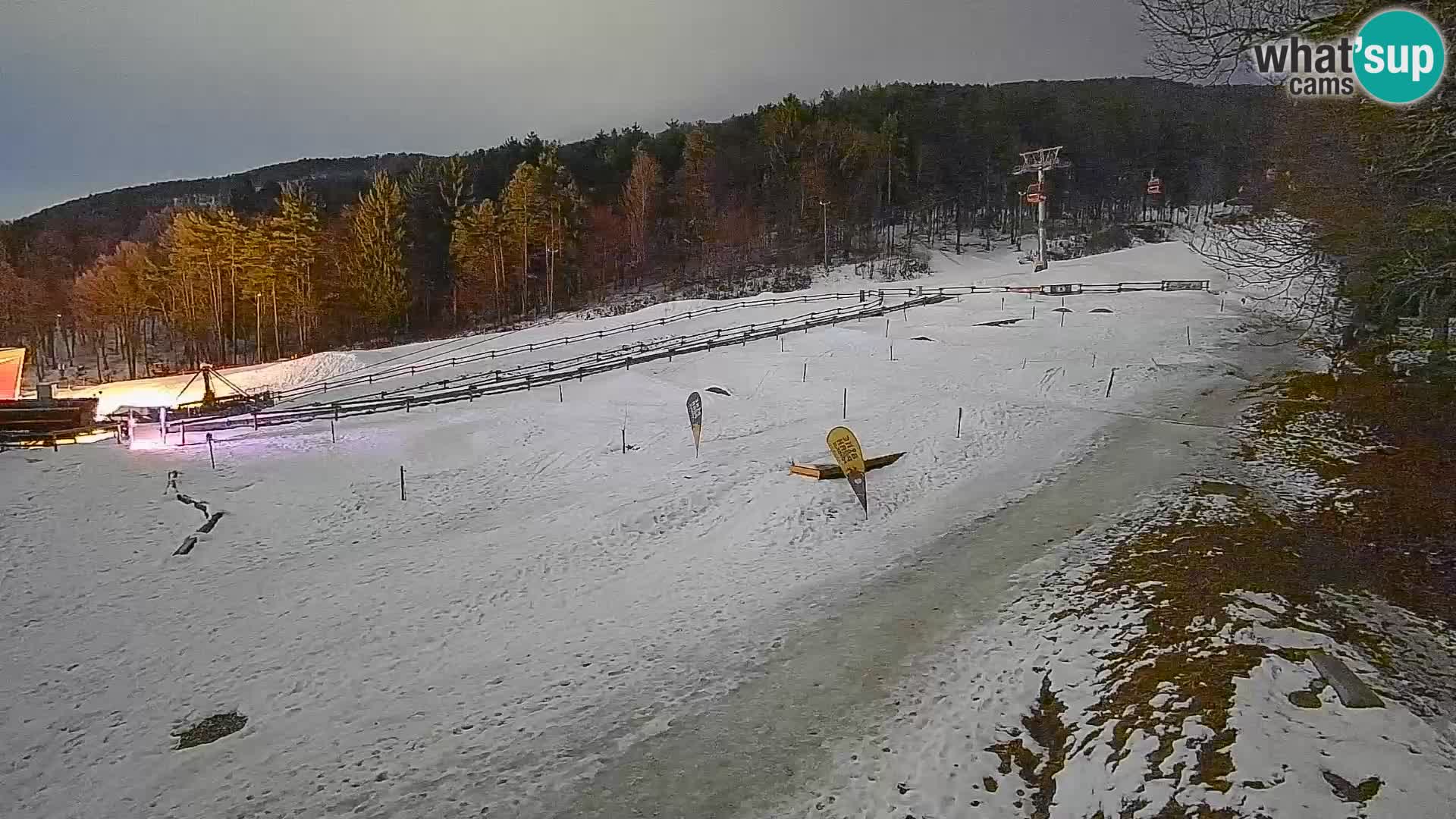 Bike Park Pohorje Maribor | KKŽ Vzpenjača – Skills park
