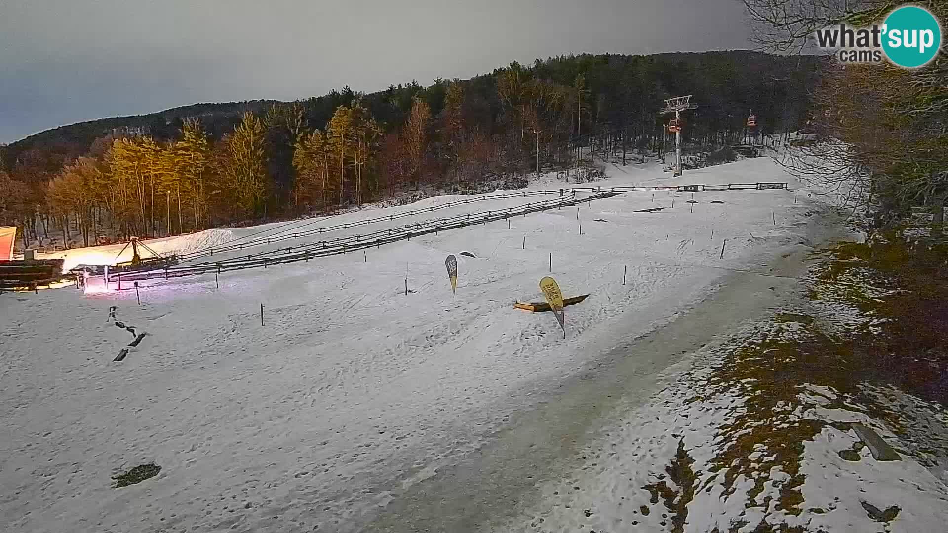 Bike Park Pohorje Maribor | KKŽ Vzpenjača – Skills park