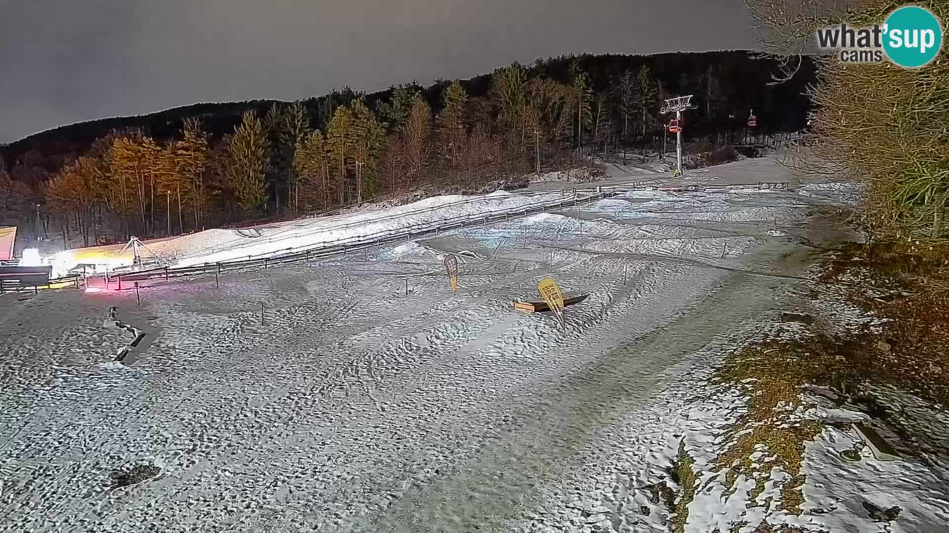 Bike Park Pohorje Maribor | KKŽ Vzpenjača – Skills park