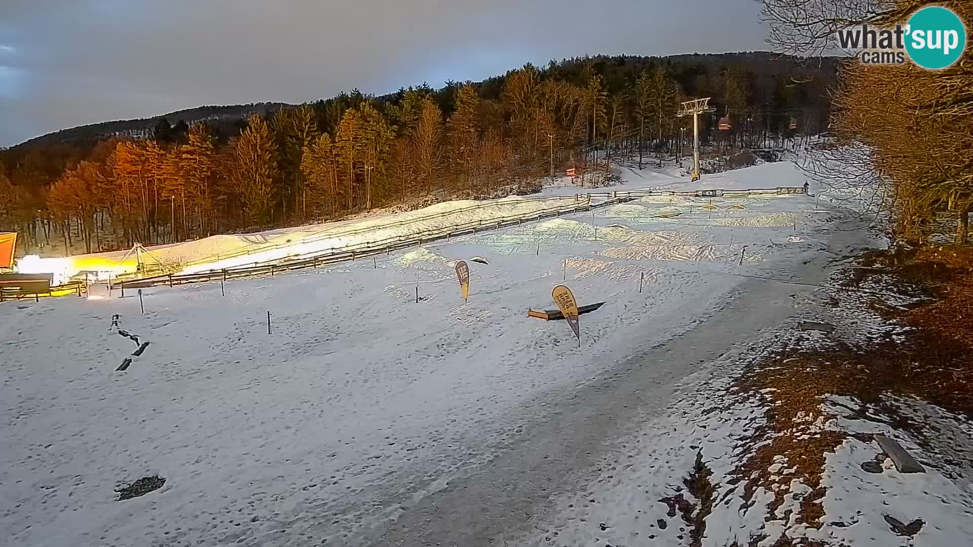 Bike Park Pohorje Maribor | KKŽ Vzpenjača – Skills park