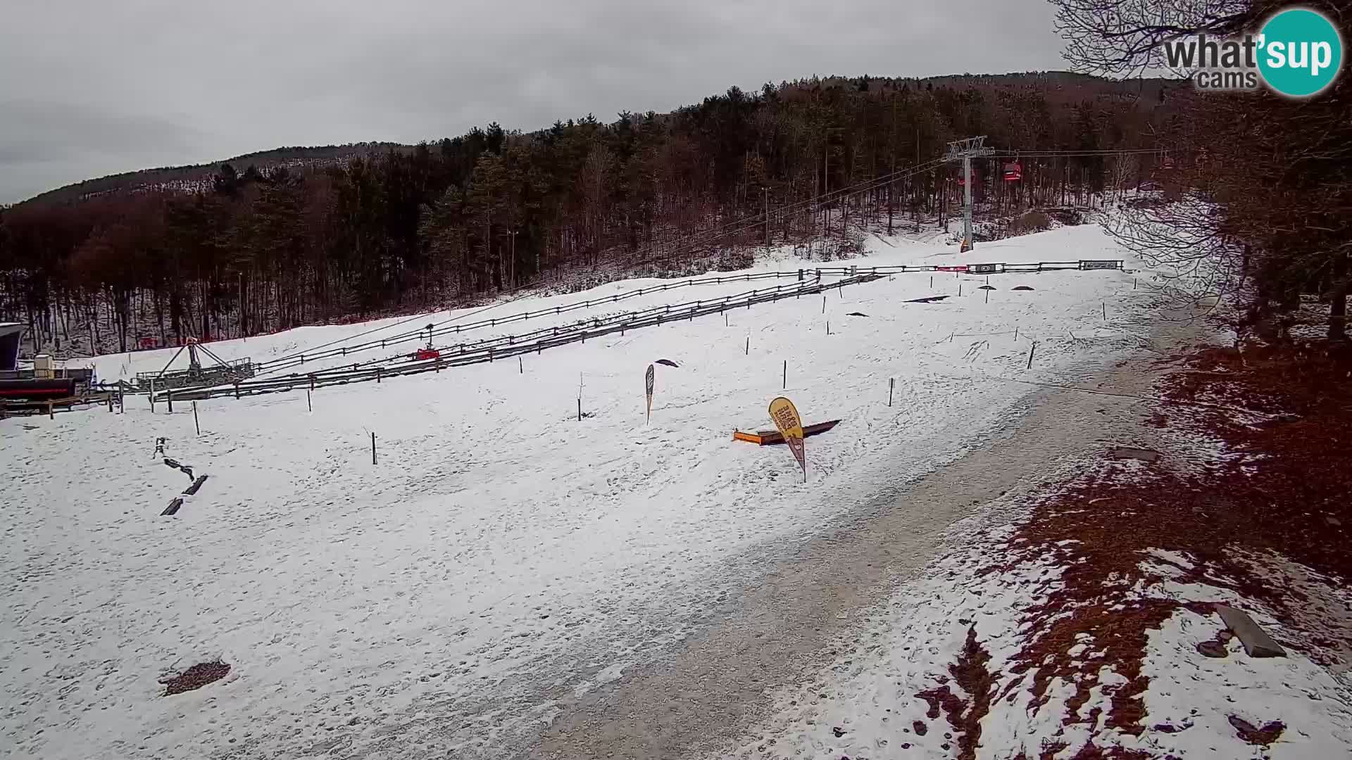 Bike Park Pohorje Maribor | KKŽ Vzpenjača – Skills park