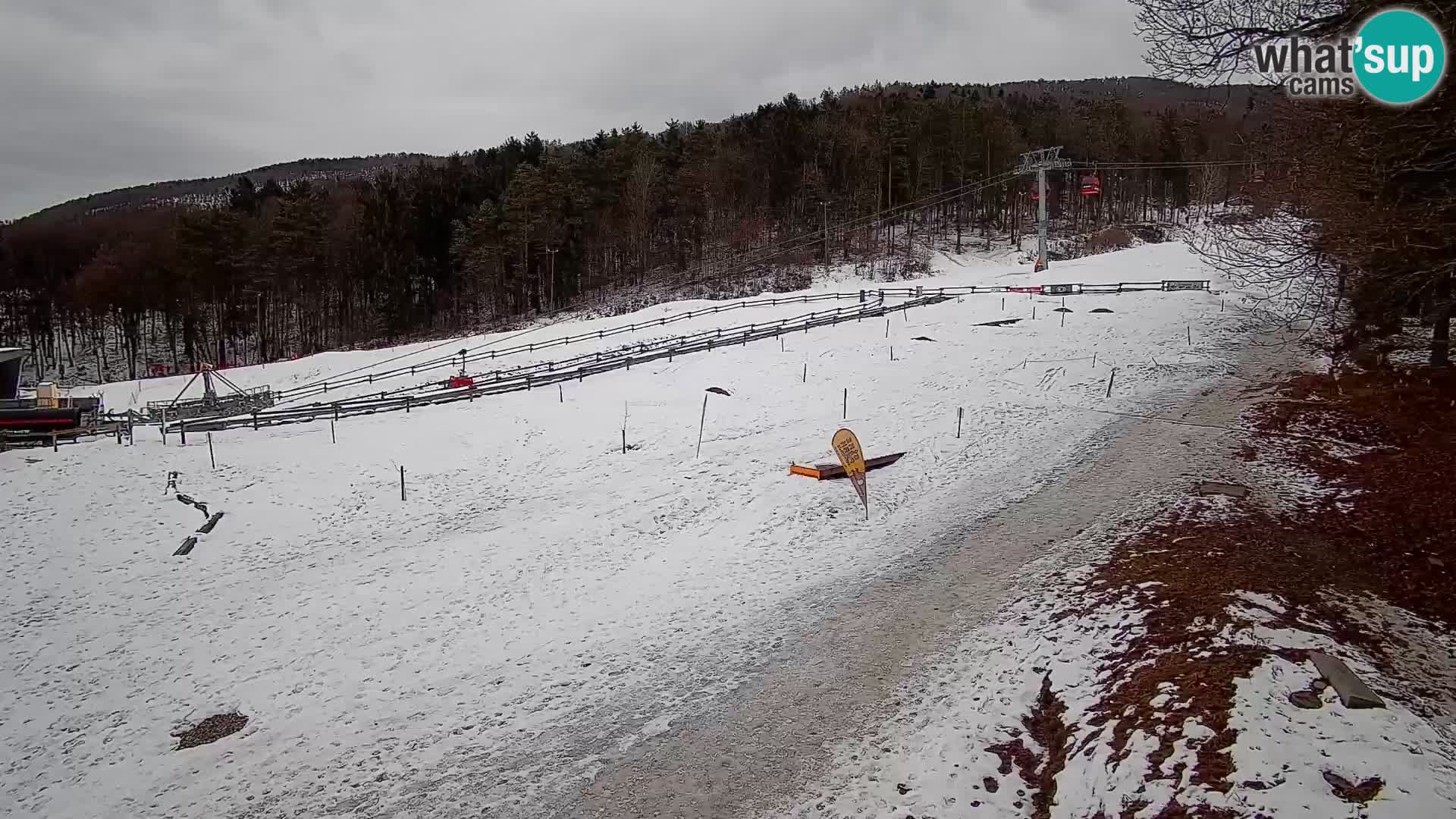 Bike Park Pohorje Maribor | KKŽ Vzpenjača – Skills park